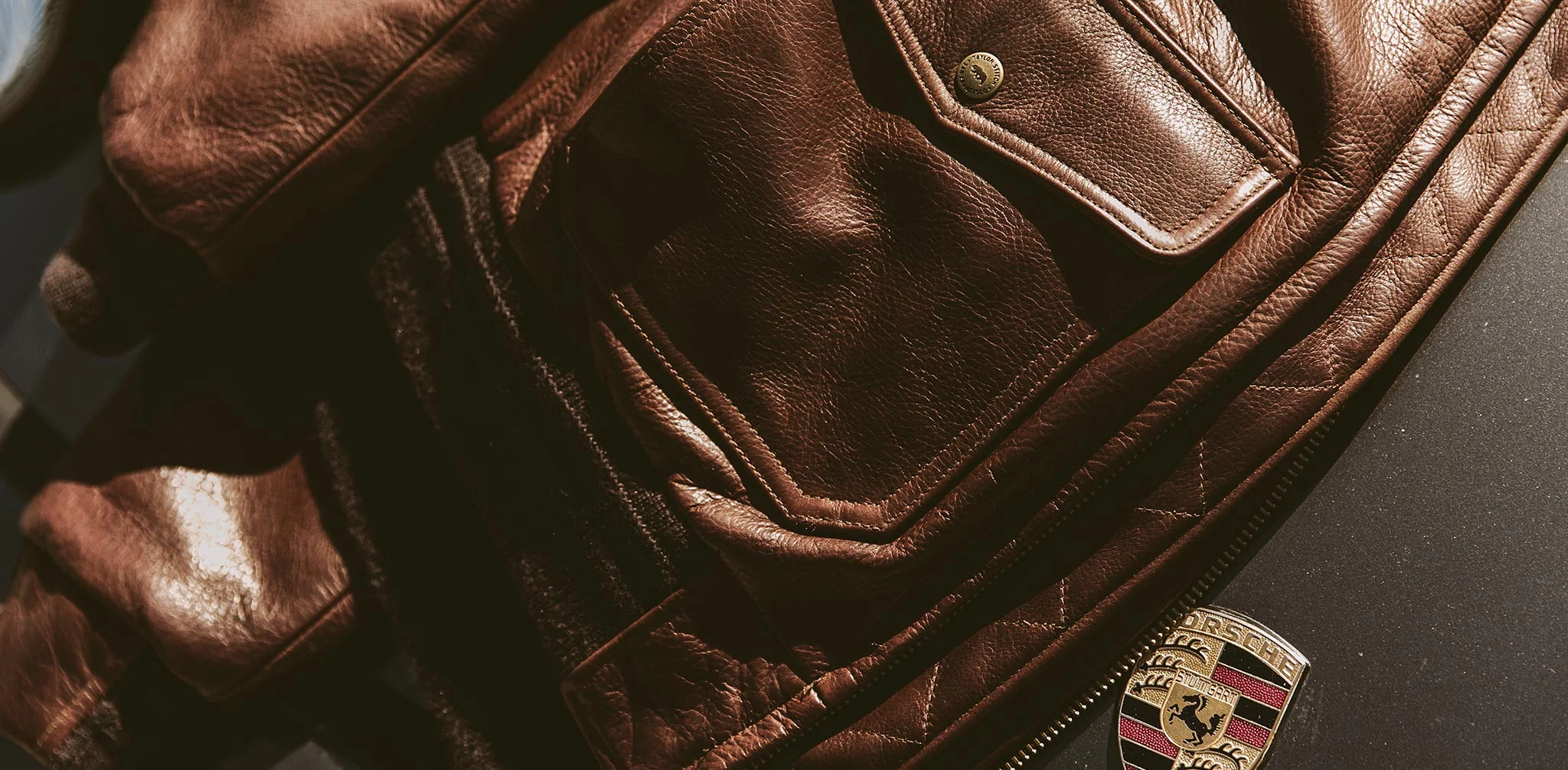 The Seca Jacket in Espresso - Image 11