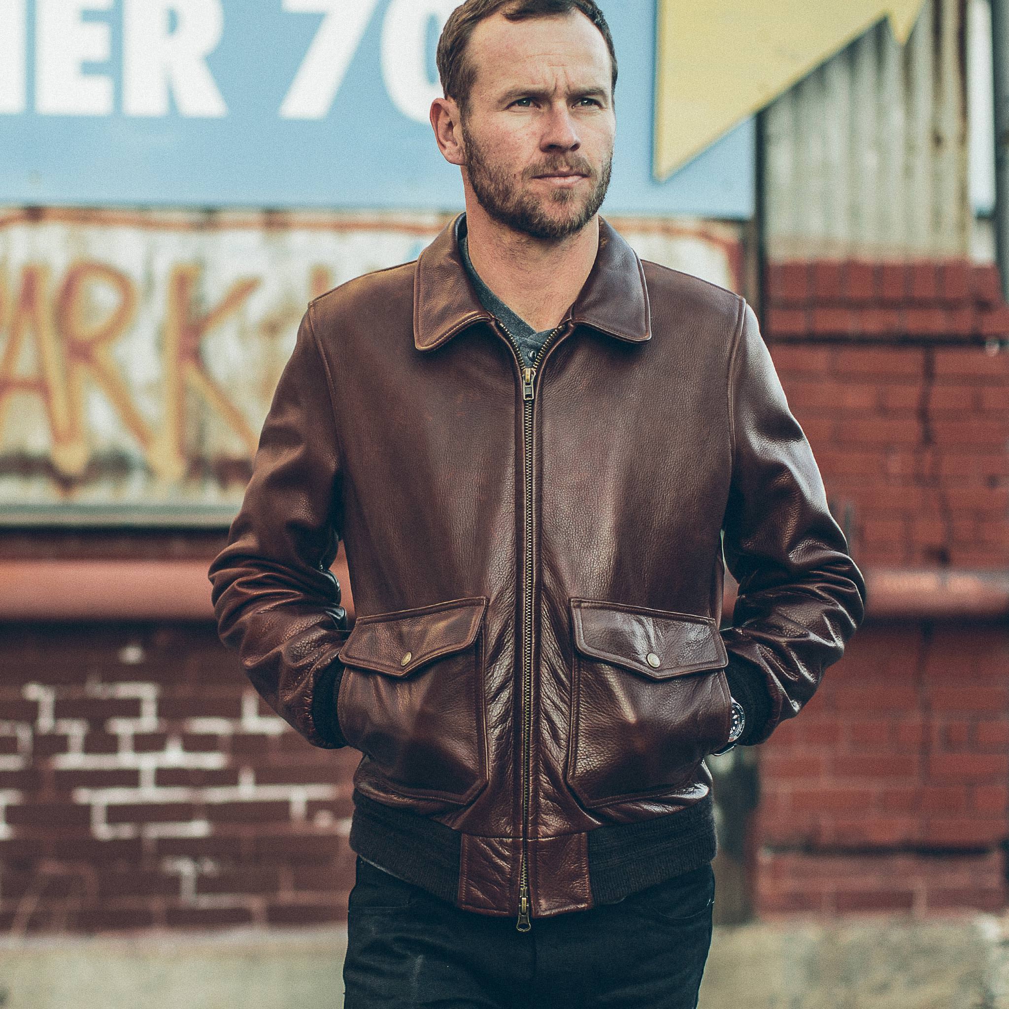The Seca Jacket in Espresso - Image 2