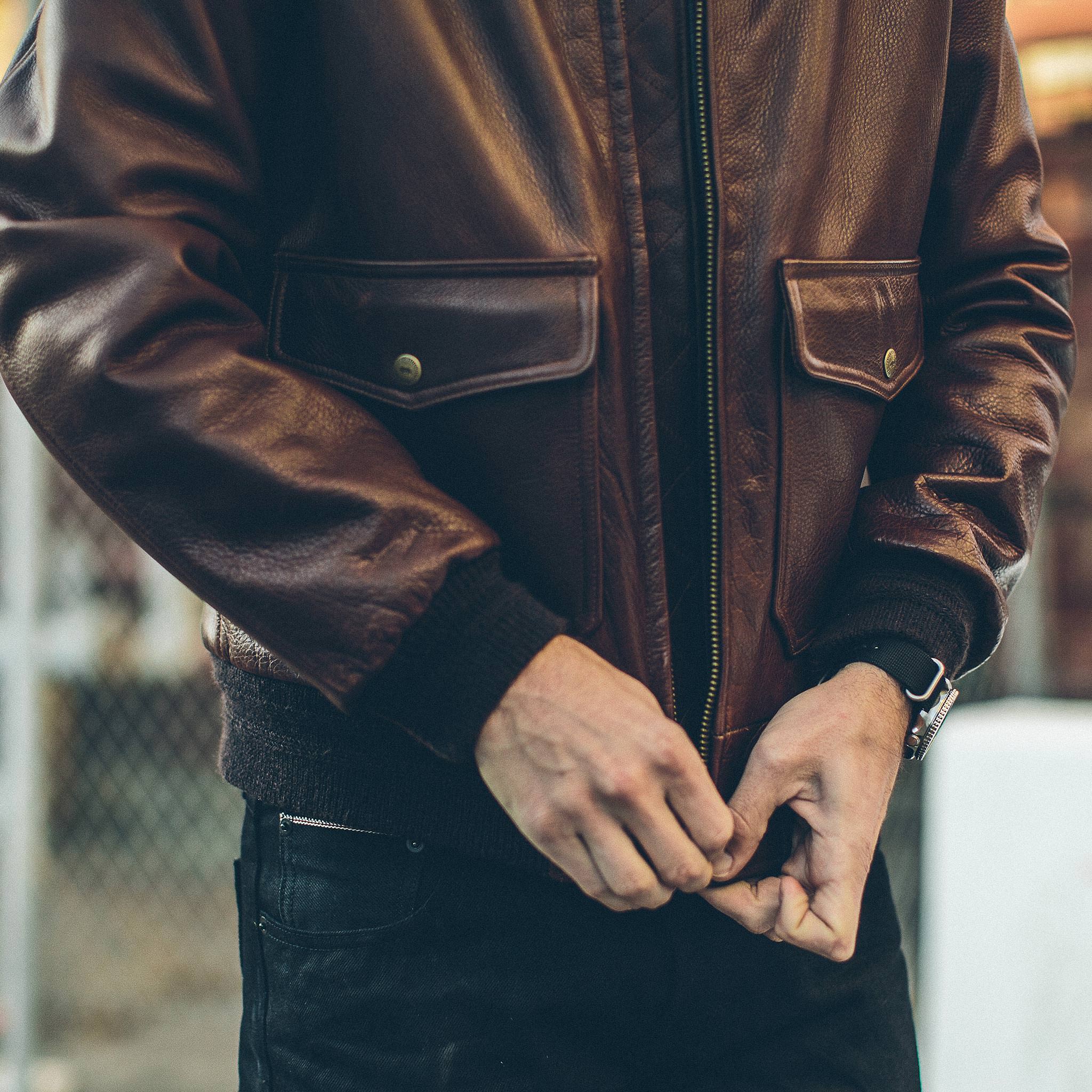 The Seca Jacket in Espresso - Image 4