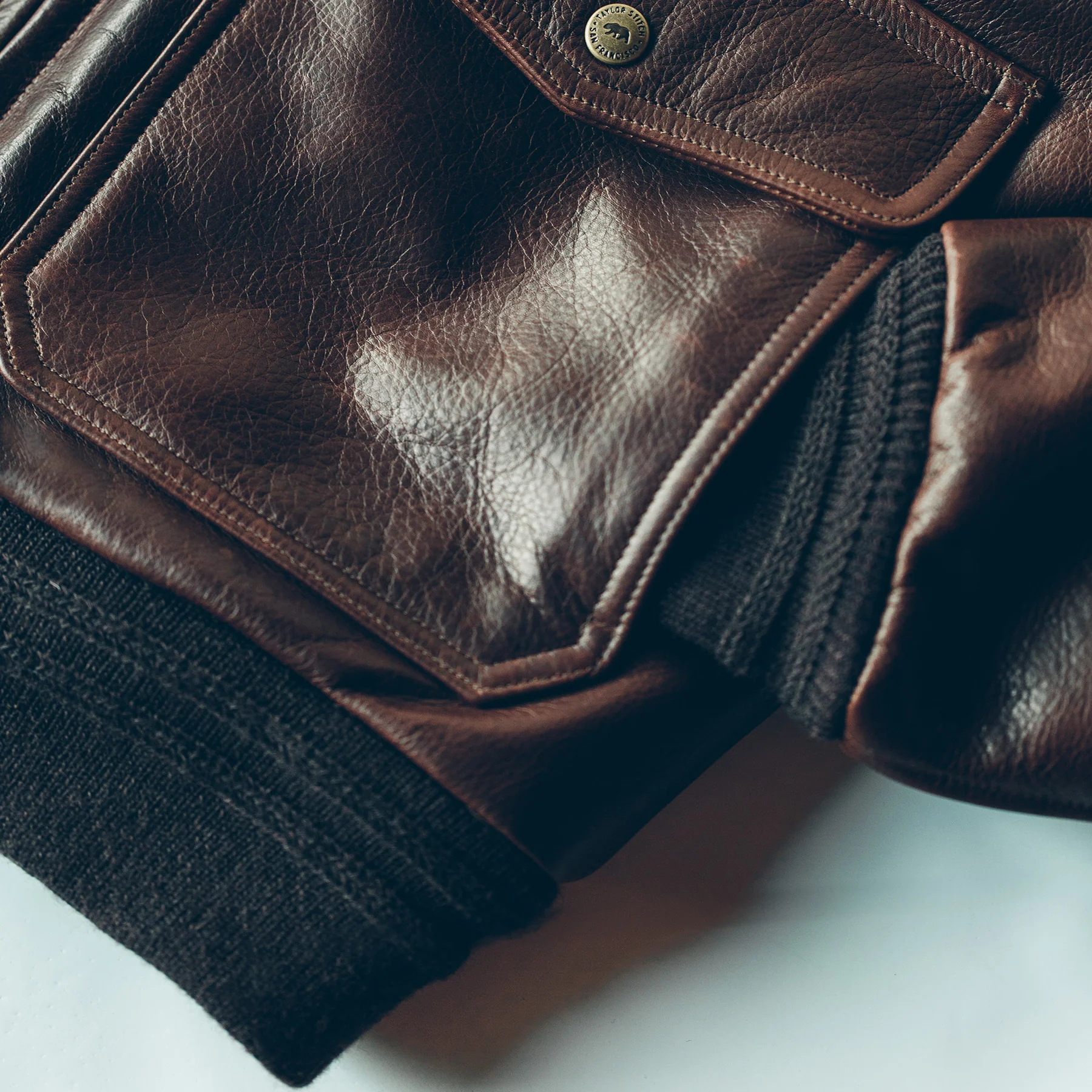 The Seca Jacket in Espresso - Image 6