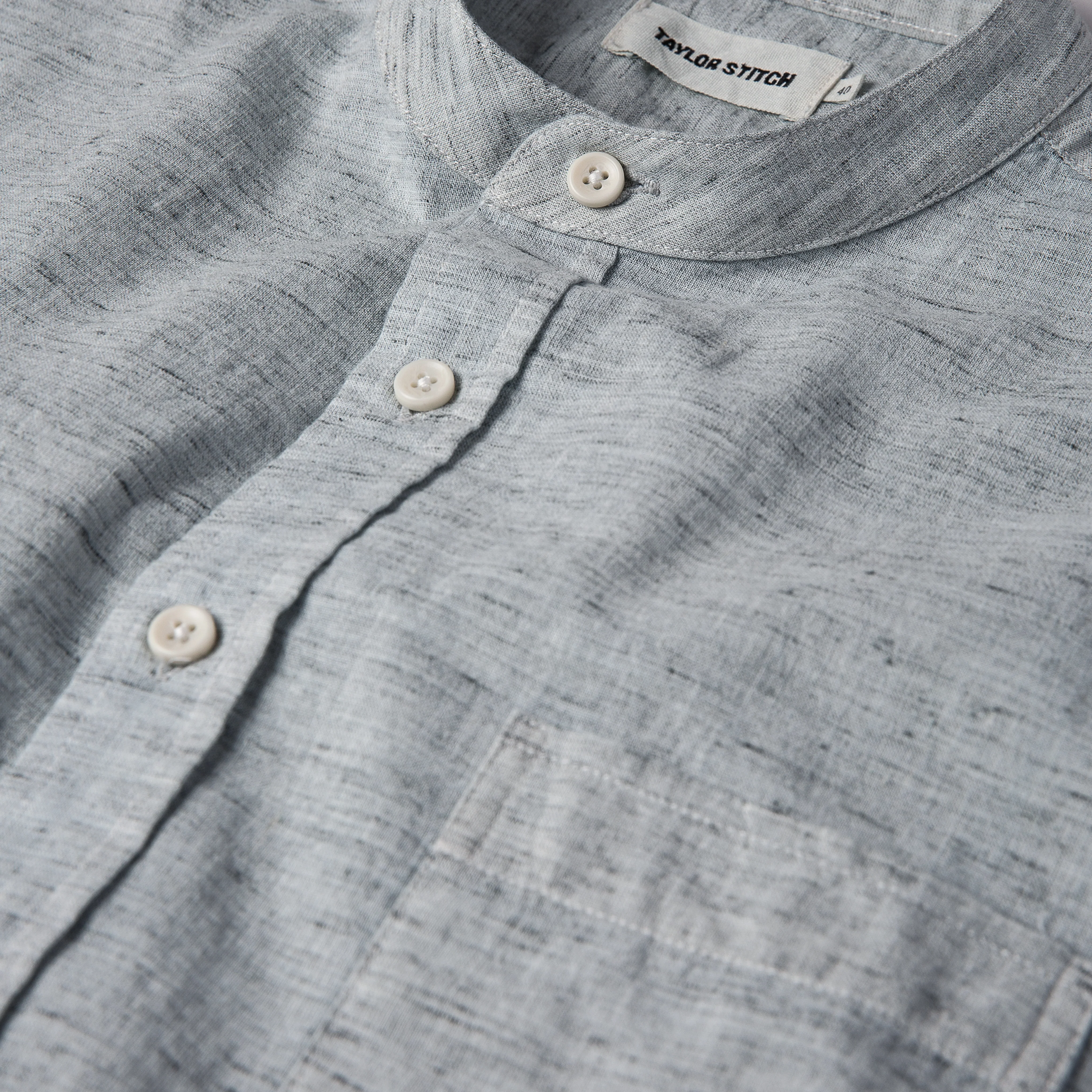 The Short Sleeve Bandit in Heather Grey - Image 6