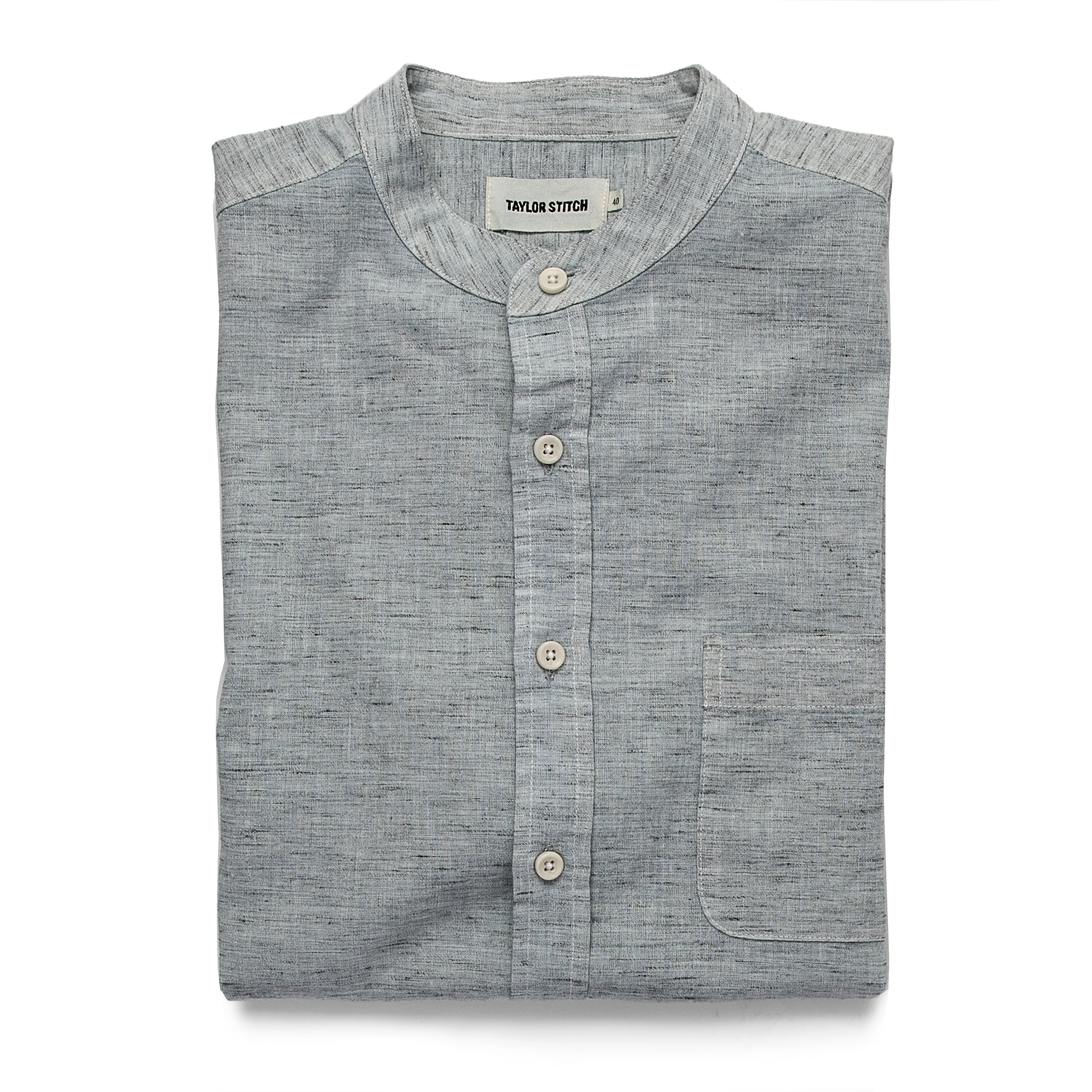 The Short Sleeve Bandit in Heather Grey - Image 7