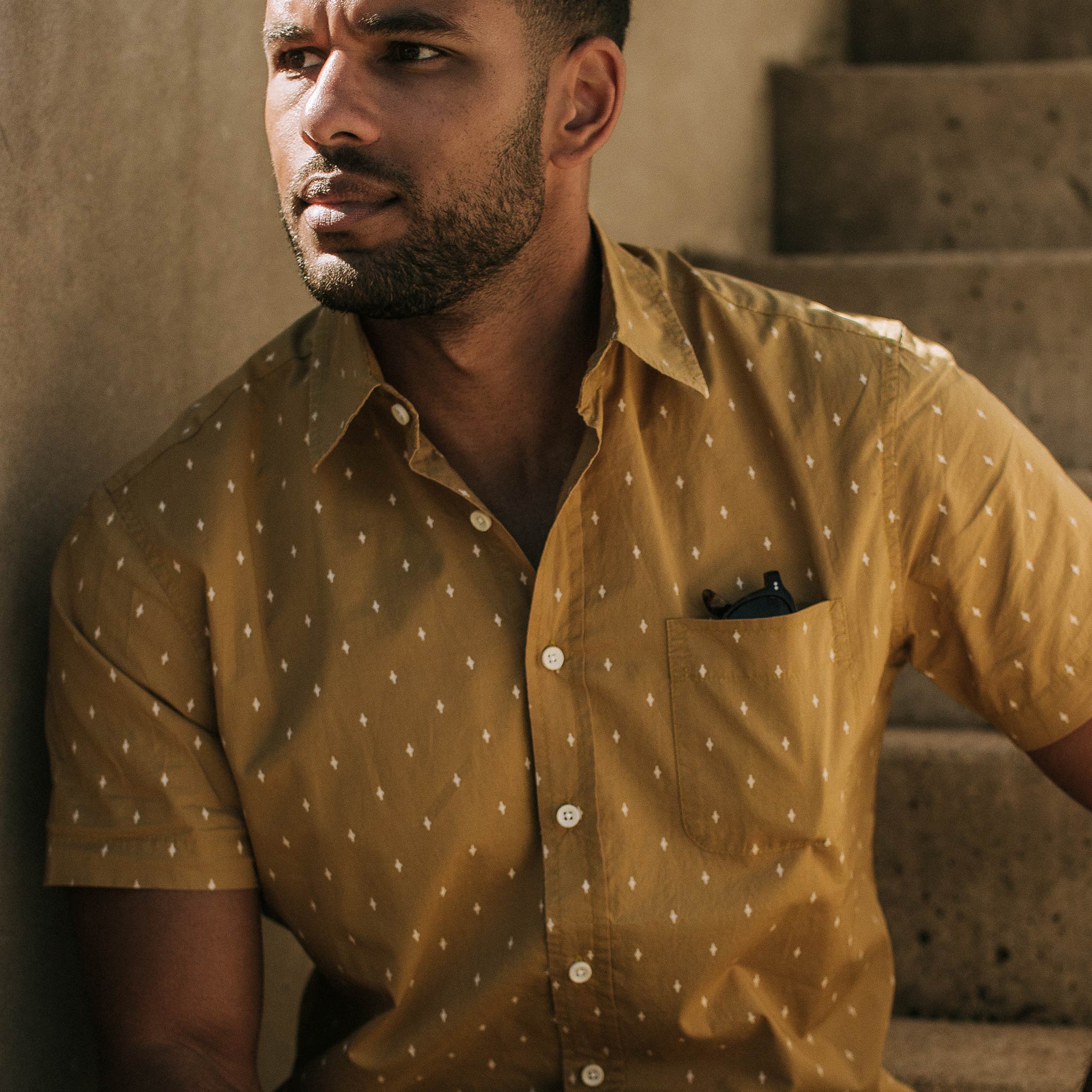 The Short Sleeve California in Southwestern Star - Image 2