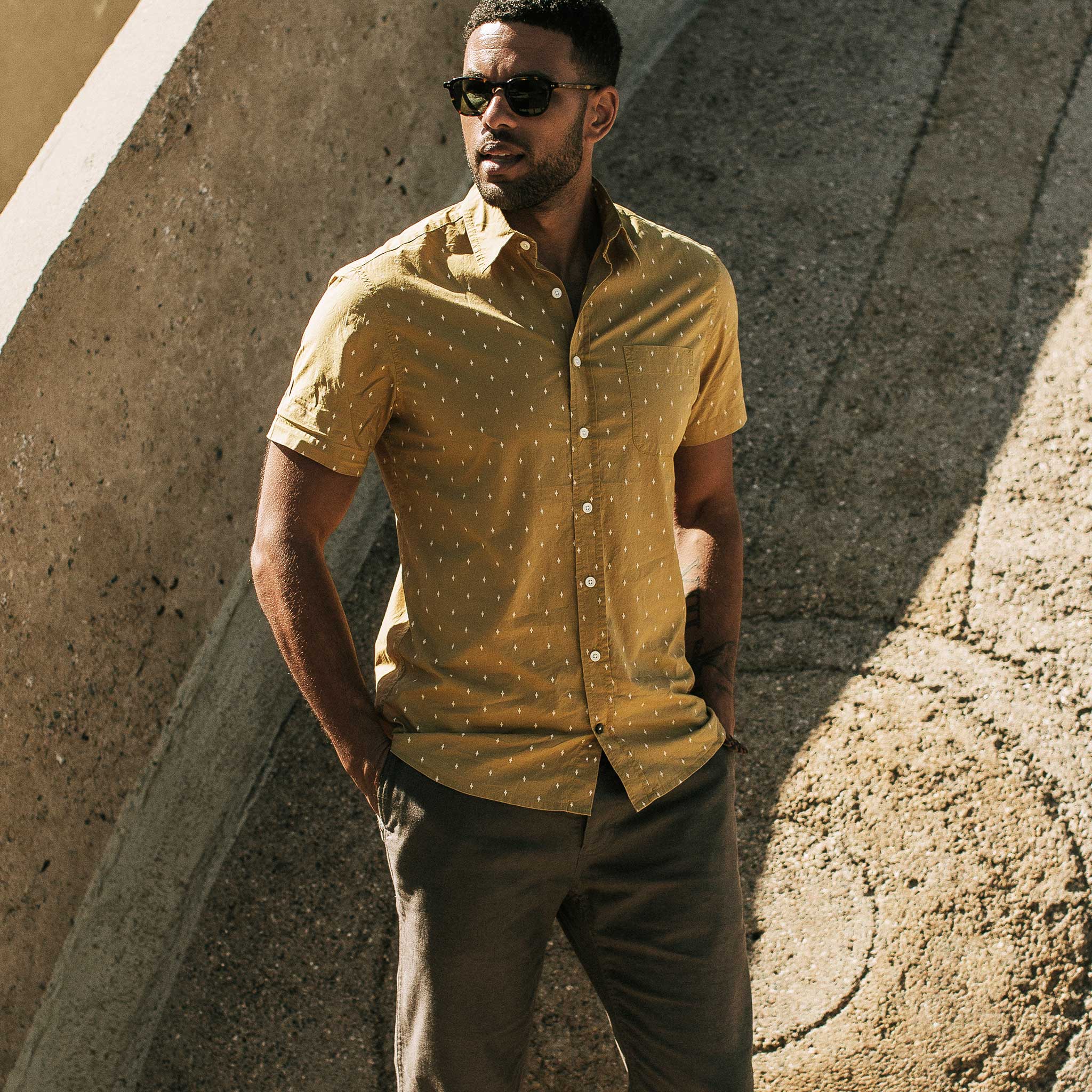 The Short Sleeve California in Southwestern Star - Image 3