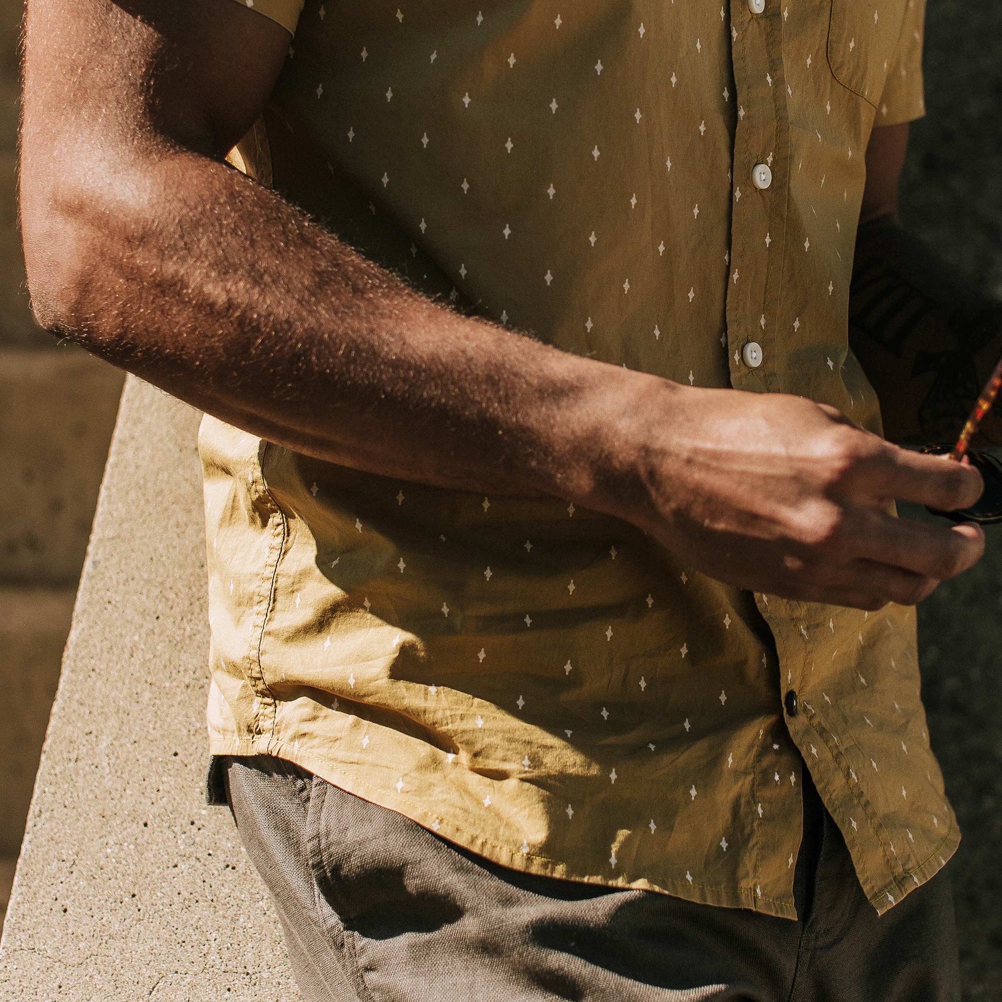 The Short Sleeve California in Southwestern Star - Image 5