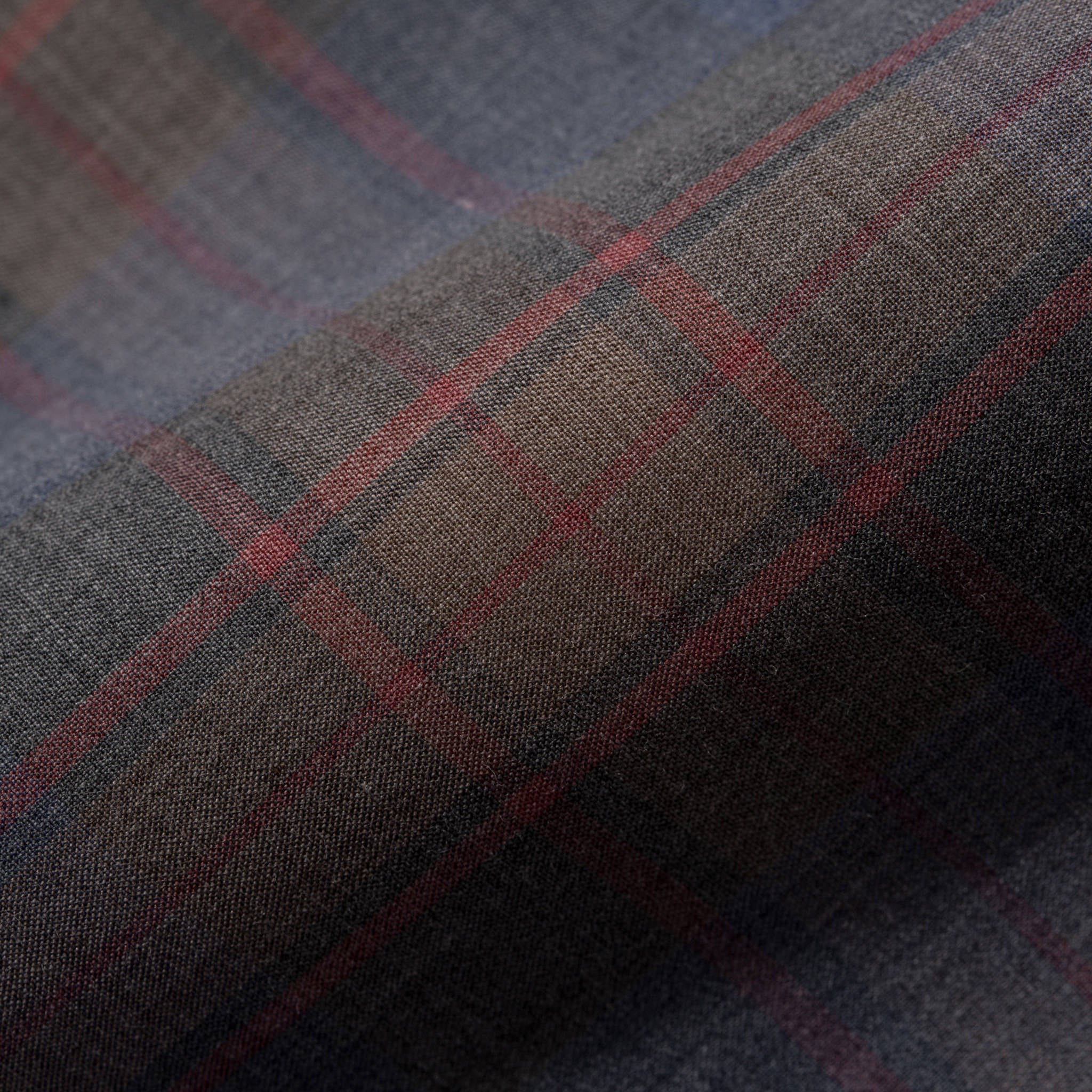 The Short Sleeve California in Melange Plaid - Image 8