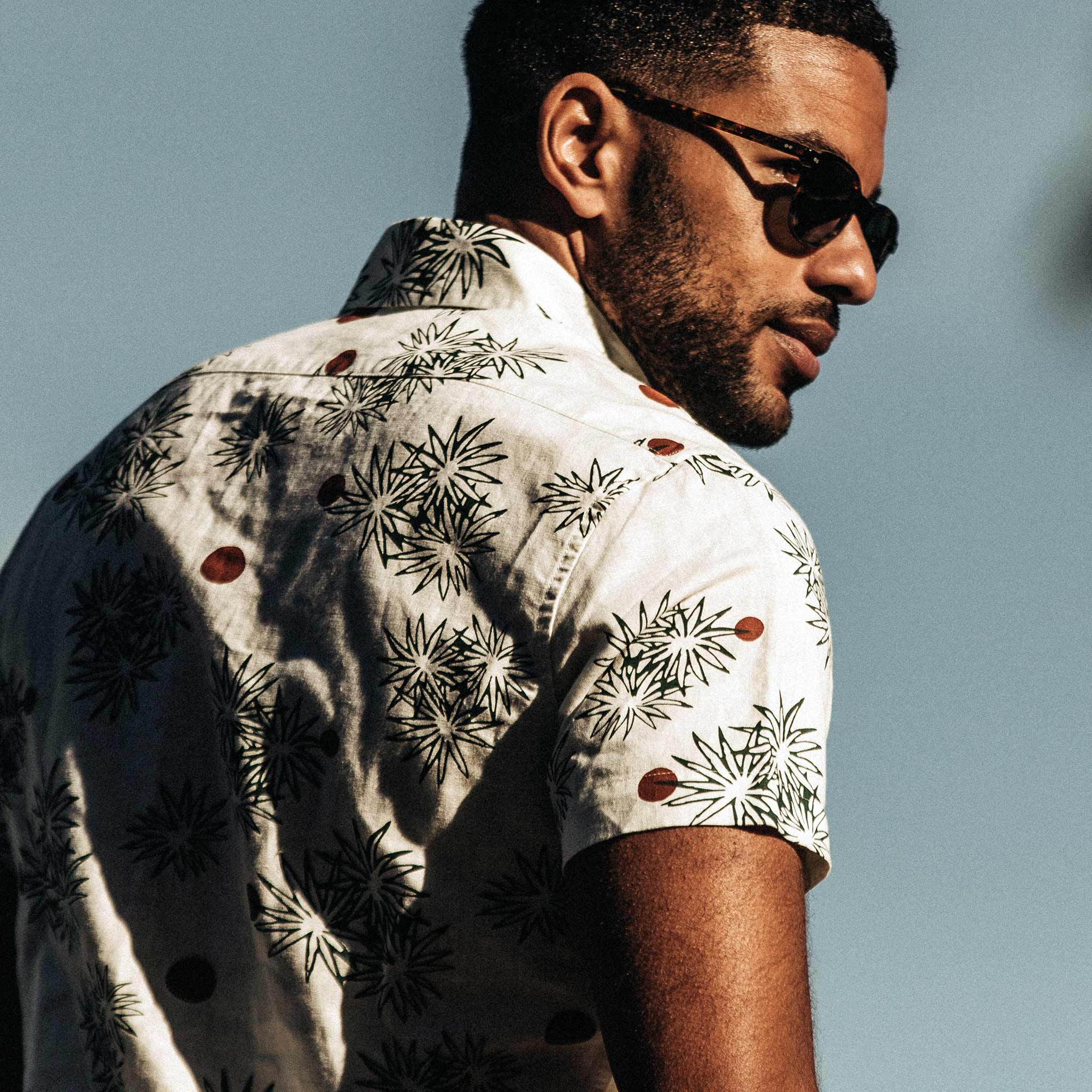 The Short Sleeve California in Palms - Image 5