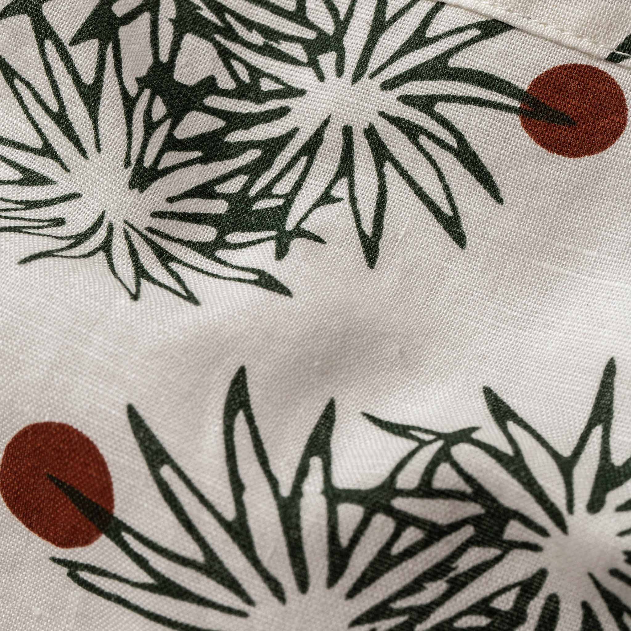 The Short Sleeve California in Palms - Image 8