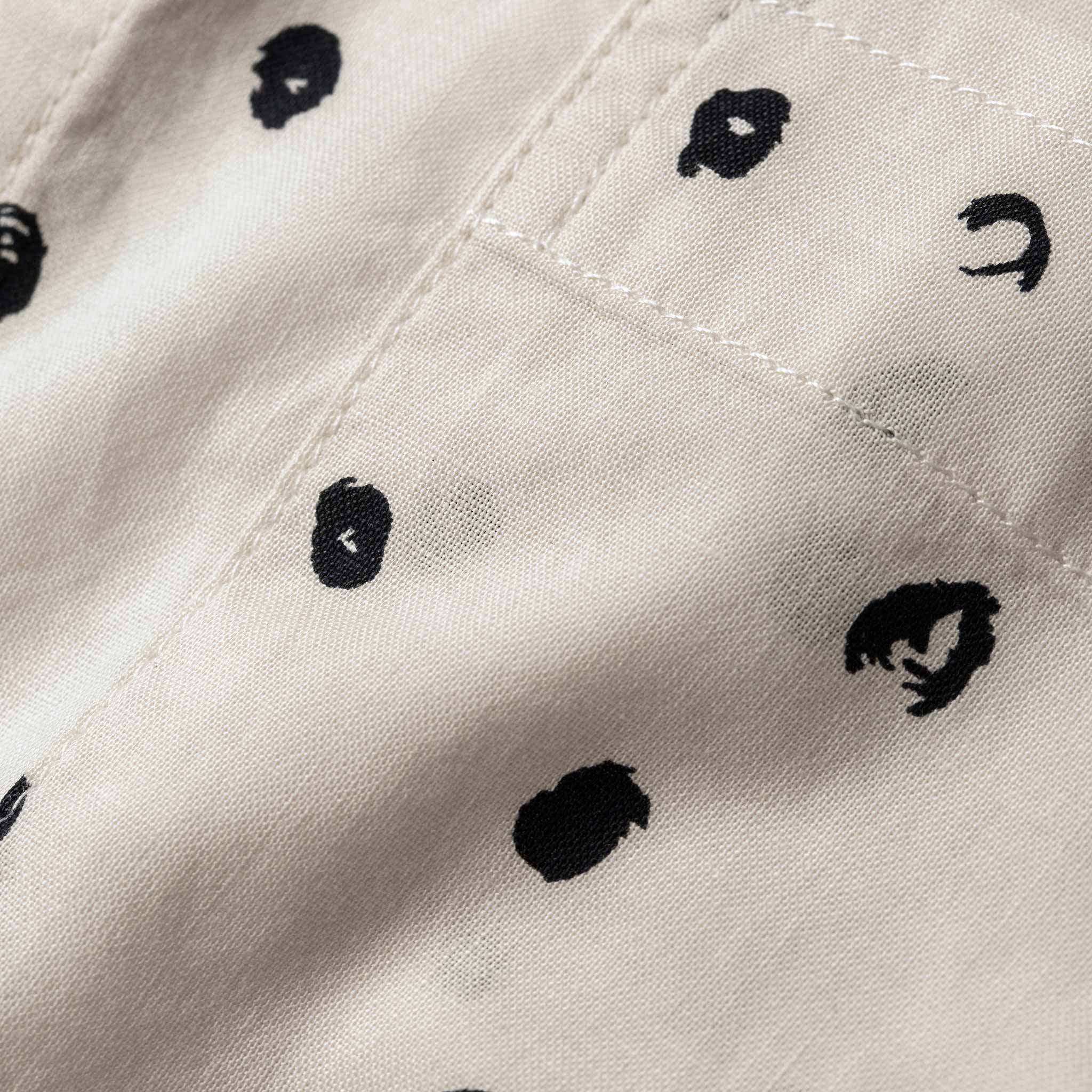 The Short Sleeve Hawthorne in Brush Dot - Image 8