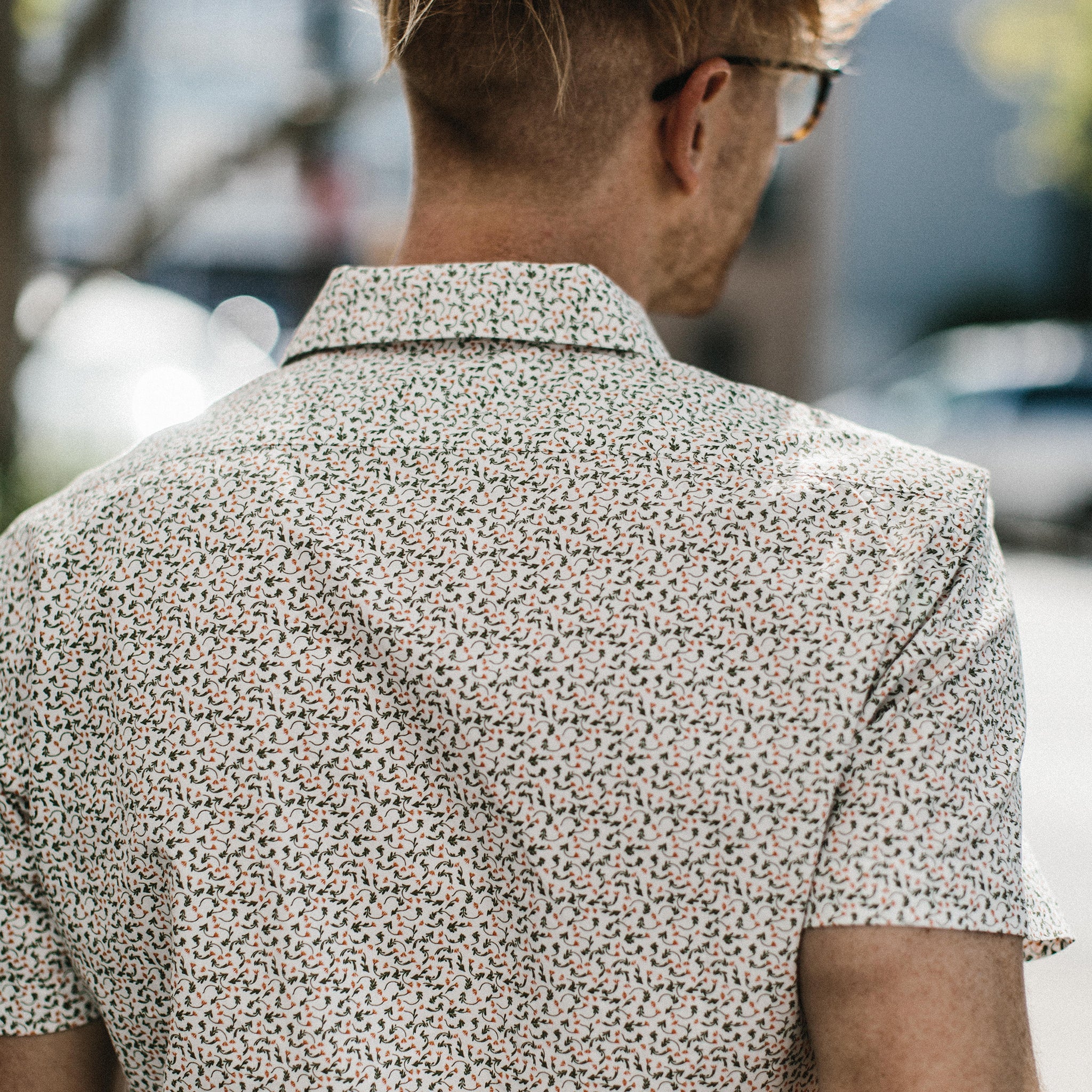 The Short Sleeve Hawthorne in California Poppy - Image 6