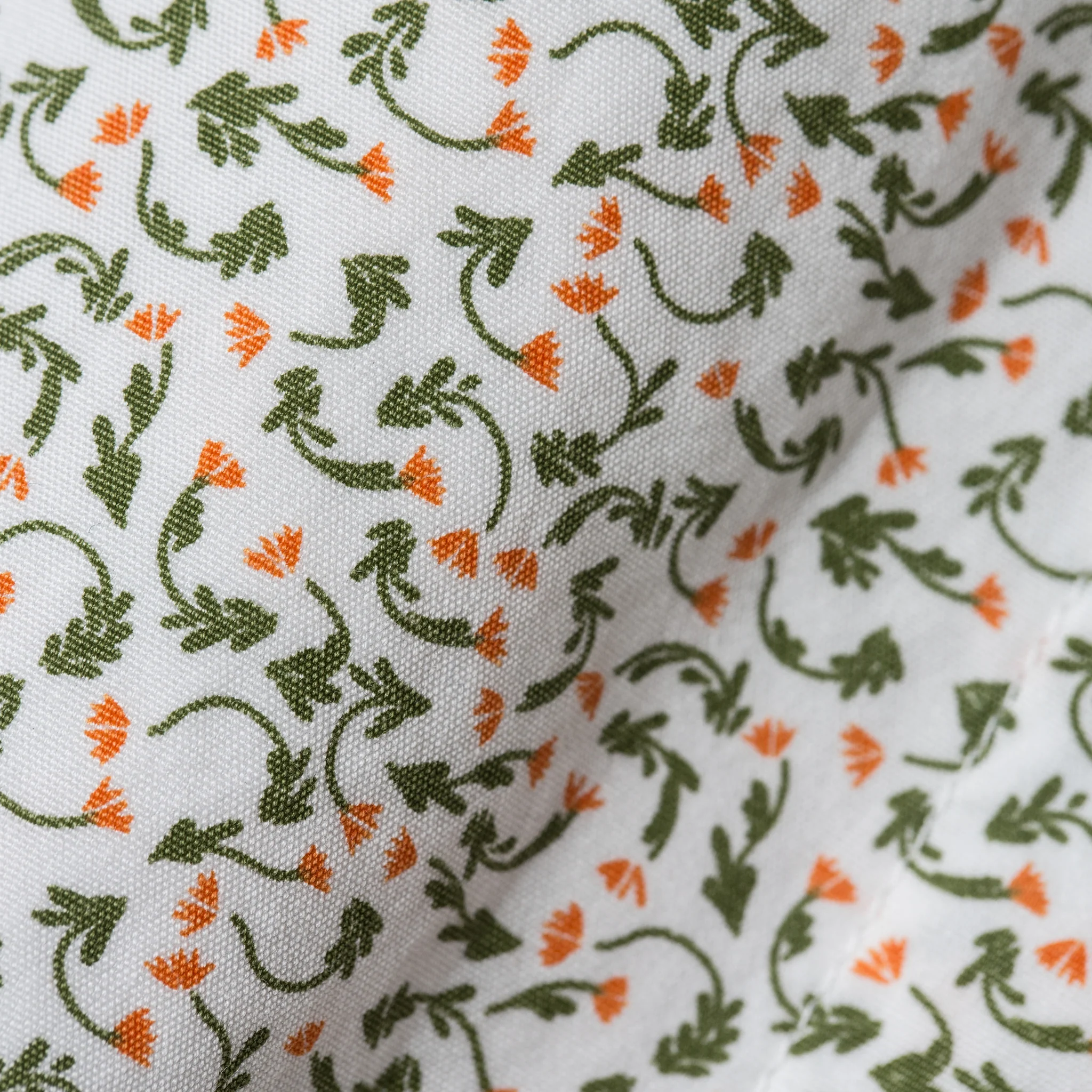 The Short Sleeve Hawthorne in California Poppy - Image 7