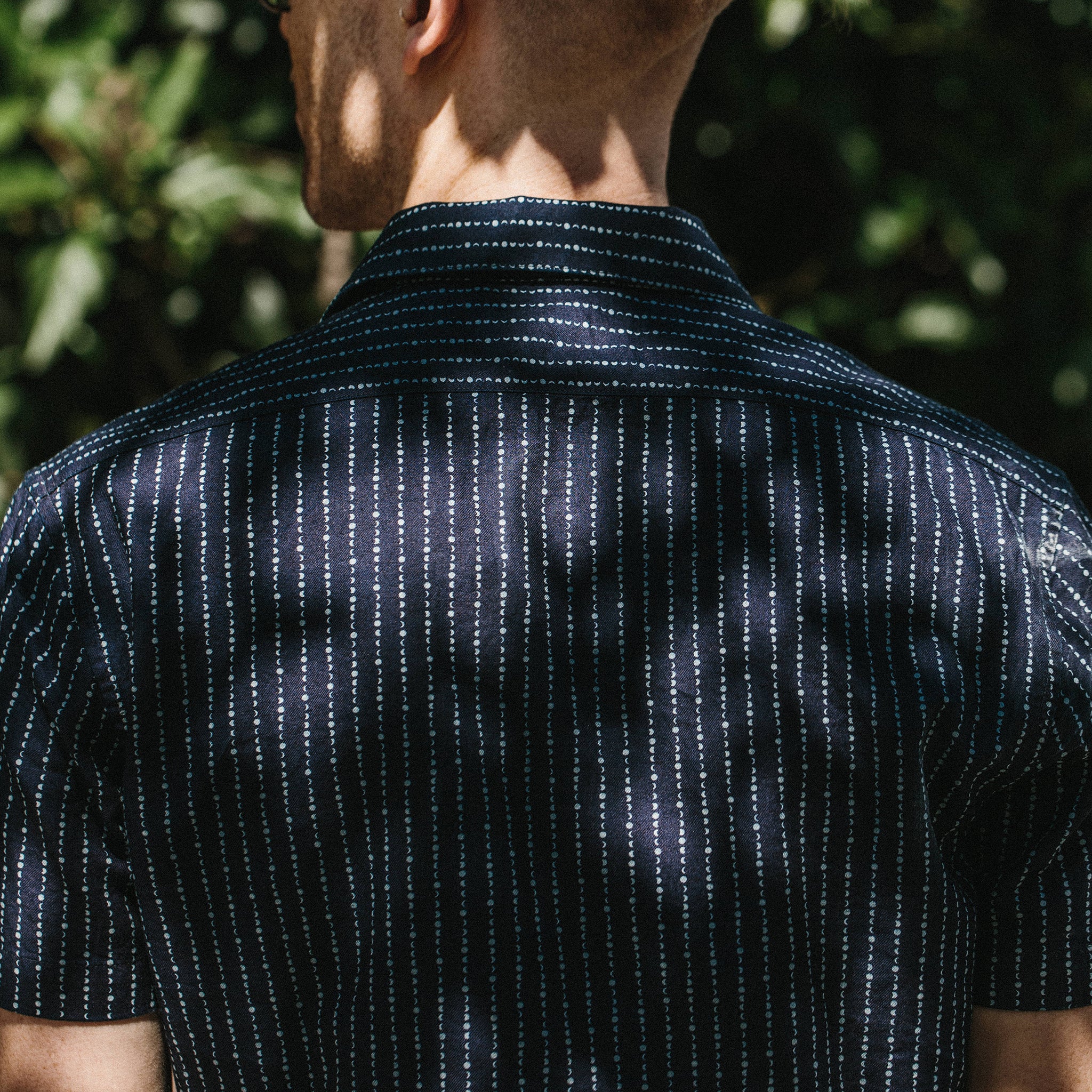 The Short Sleeve Hawthorne in Indigo Moon Phase - Image 5