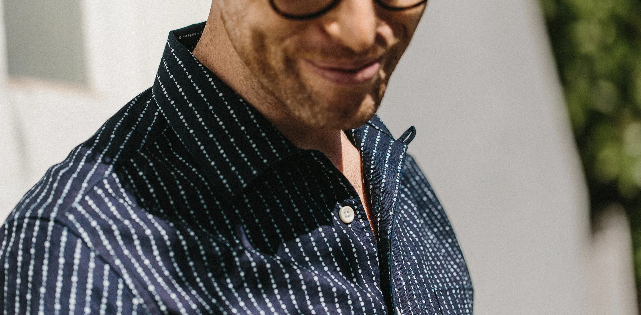 The Short Sleeve Hawthorne in Indigo Moon Phase - Image 8