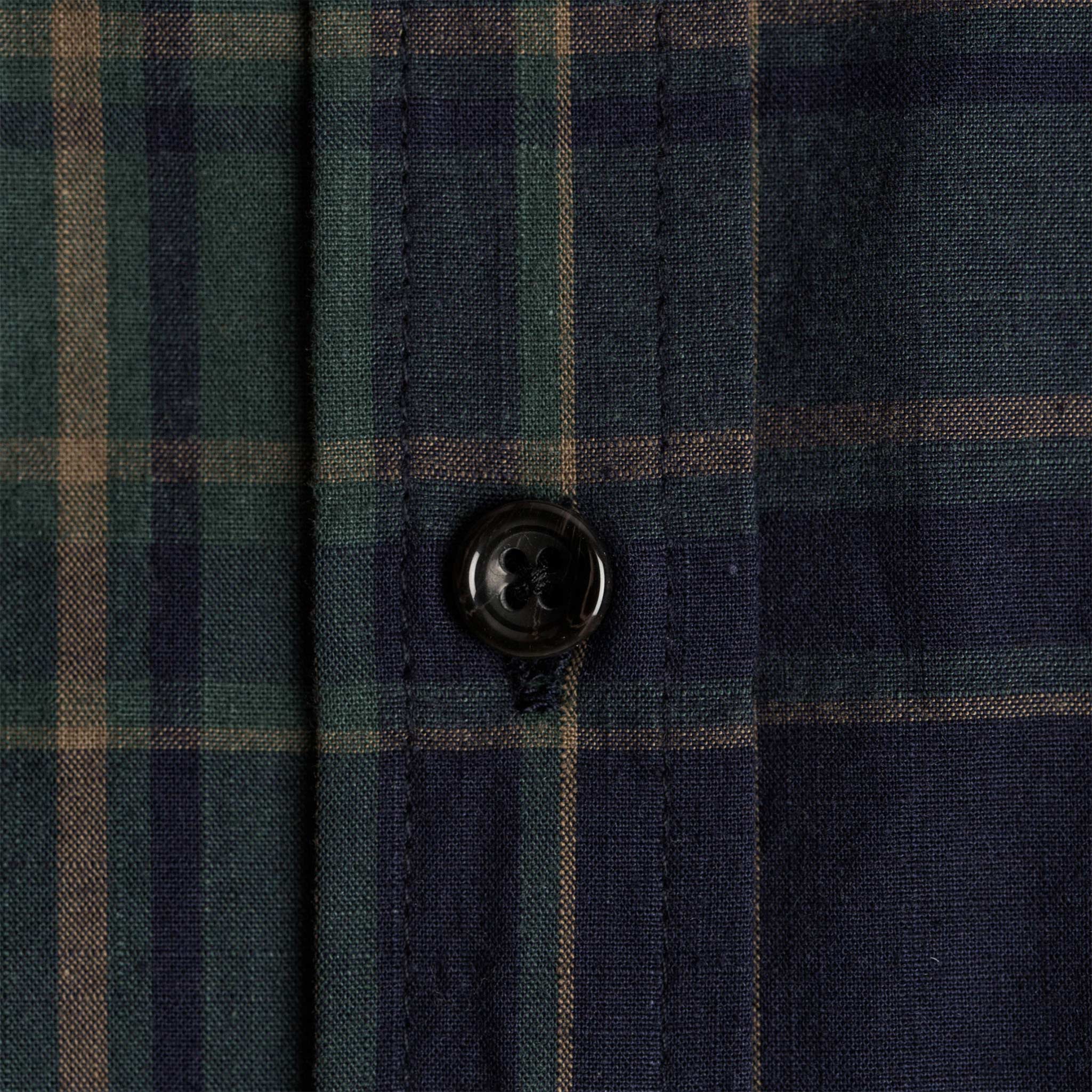 The Short Sleeve Jack in Green Madras - Image 8