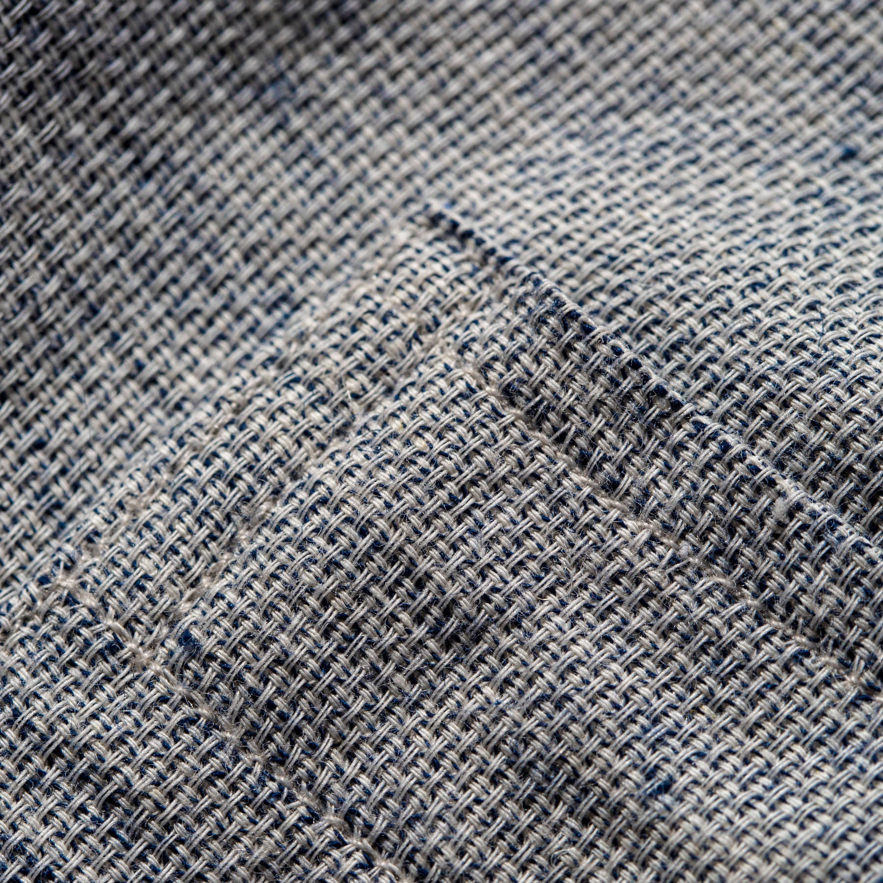 The Short Sleeve Jack in Heather Navy - Image 5