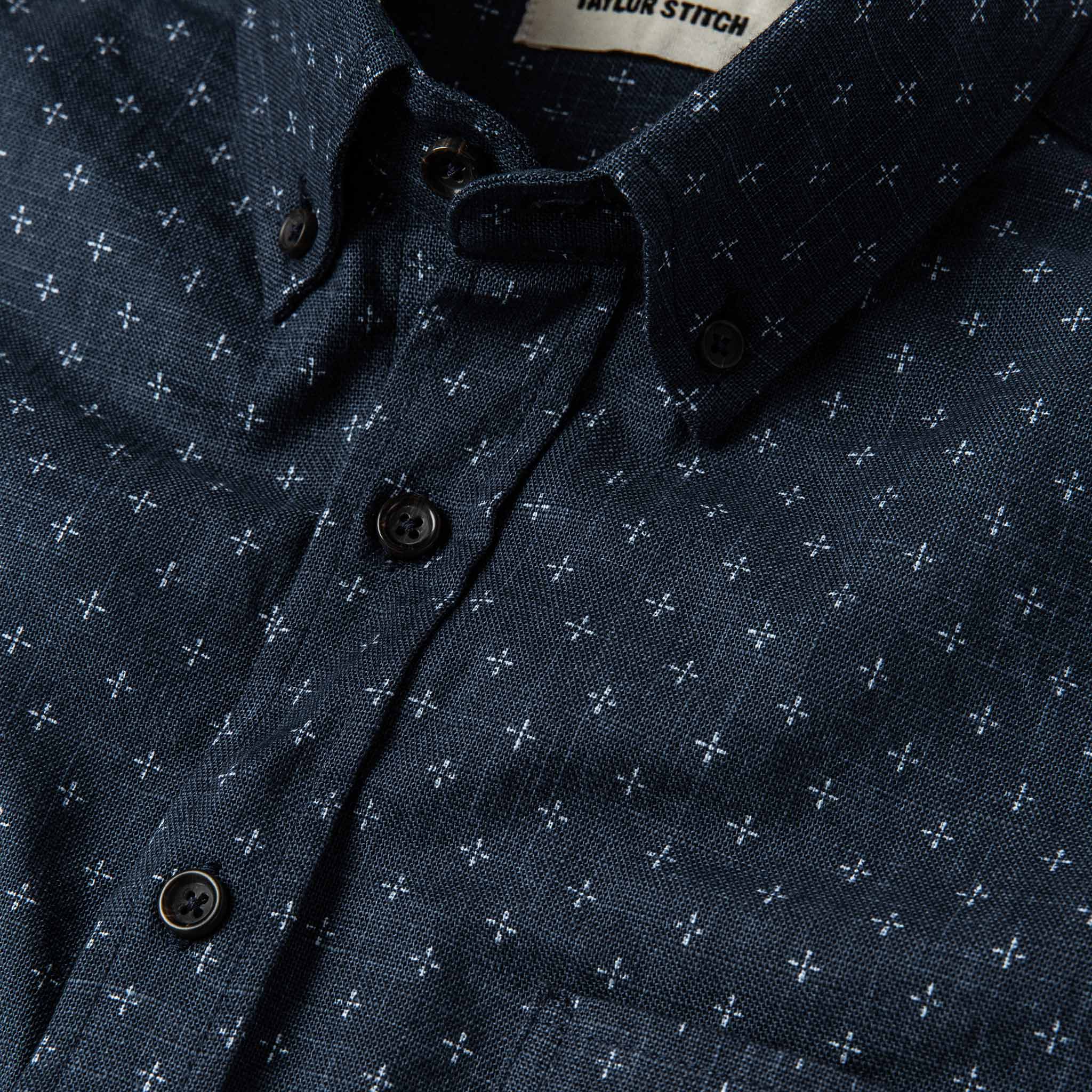 The Short Sleeve Jack in Indigo Star - Image 6