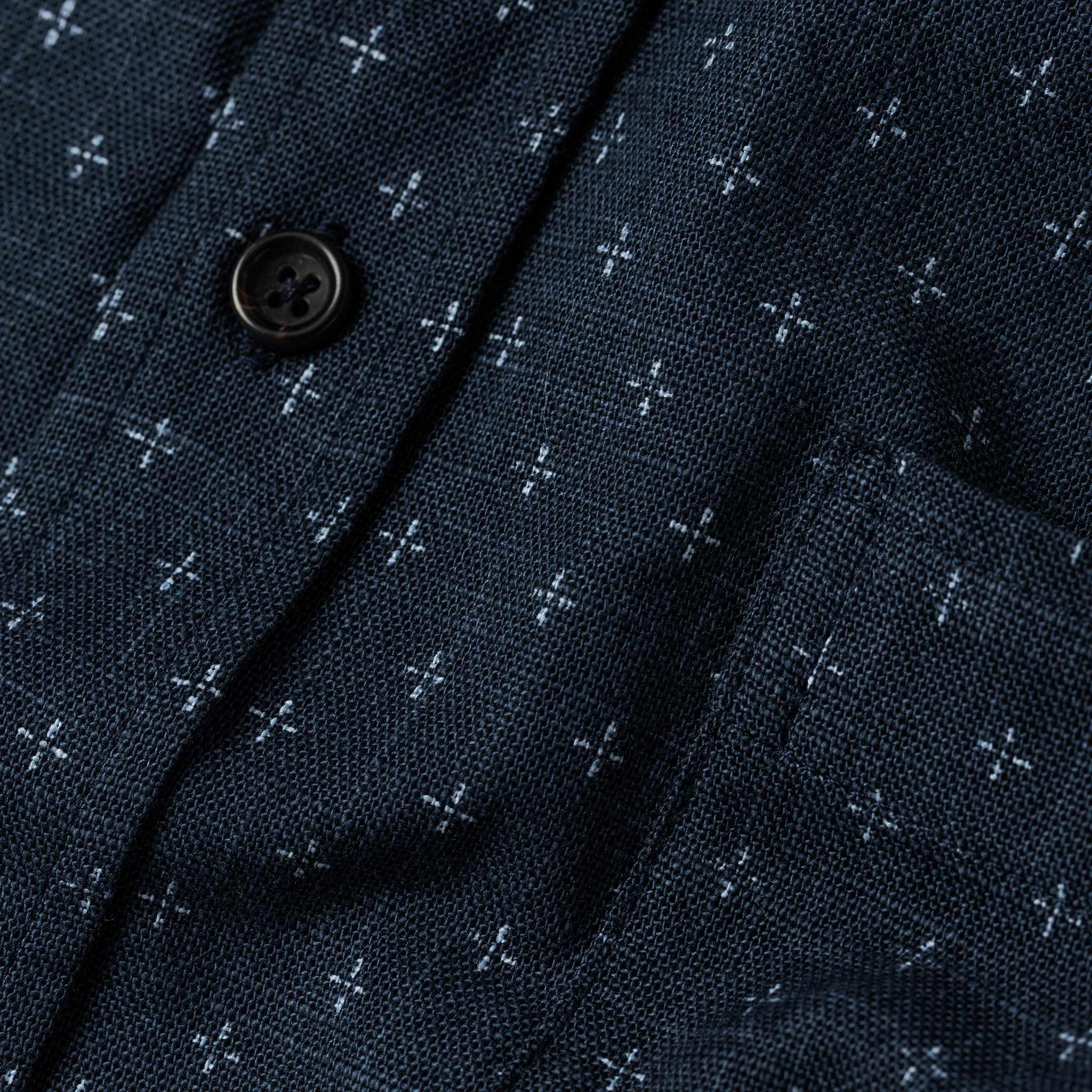 The Short Sleeve Jack in Indigo Star - Image 7