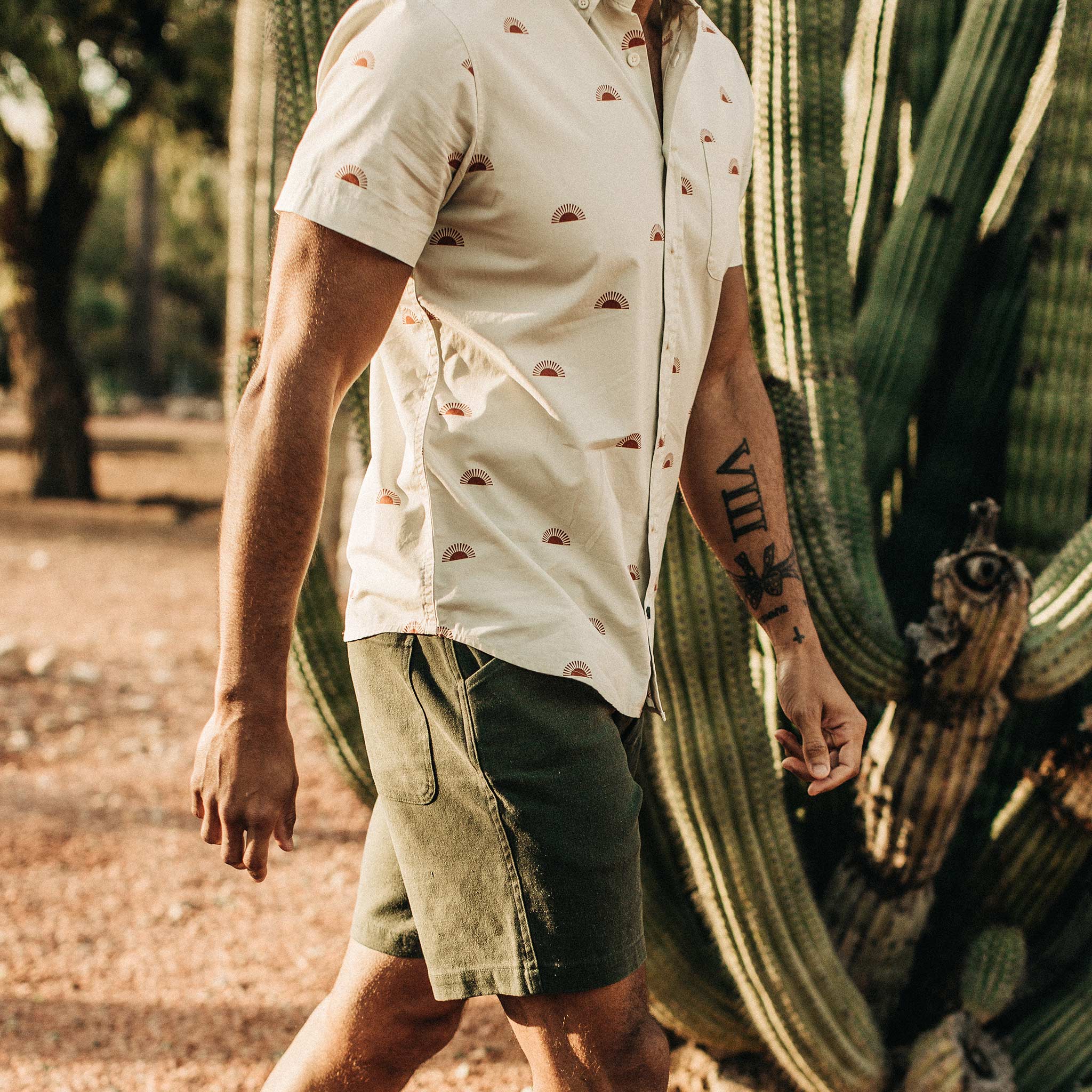 The Short Sleeve Jack in Sunrise - Image 3