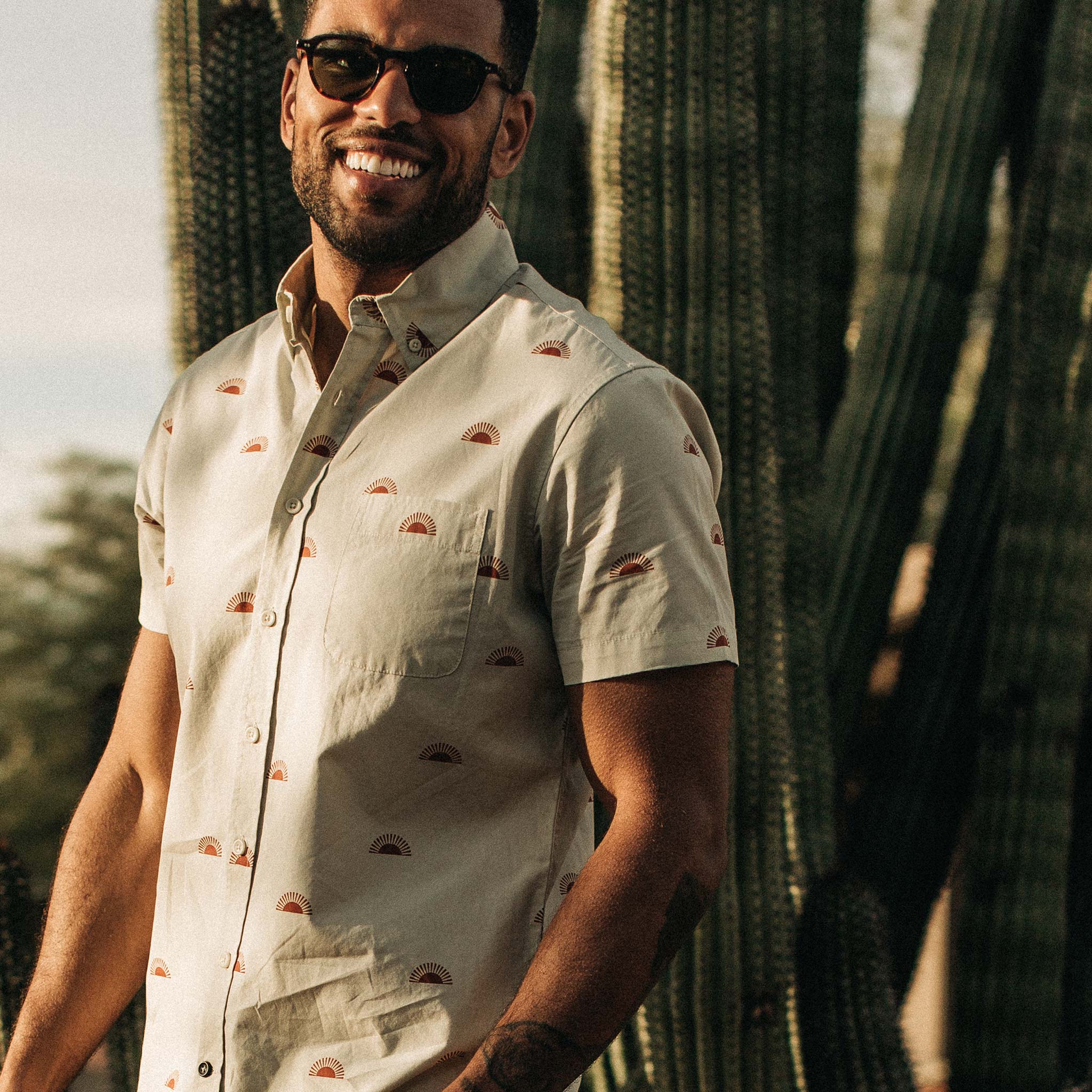 The Short Sleeve Jack in Sunrise - Image 4