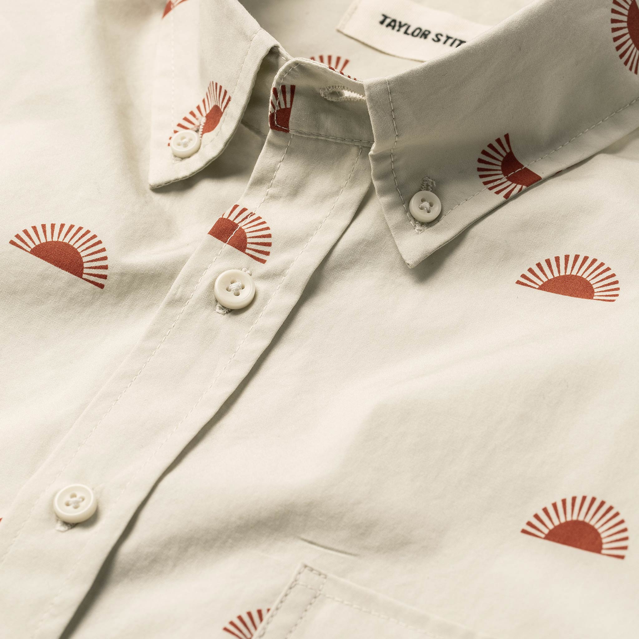 The Short Sleeve Jack in Sunrise - Image 7