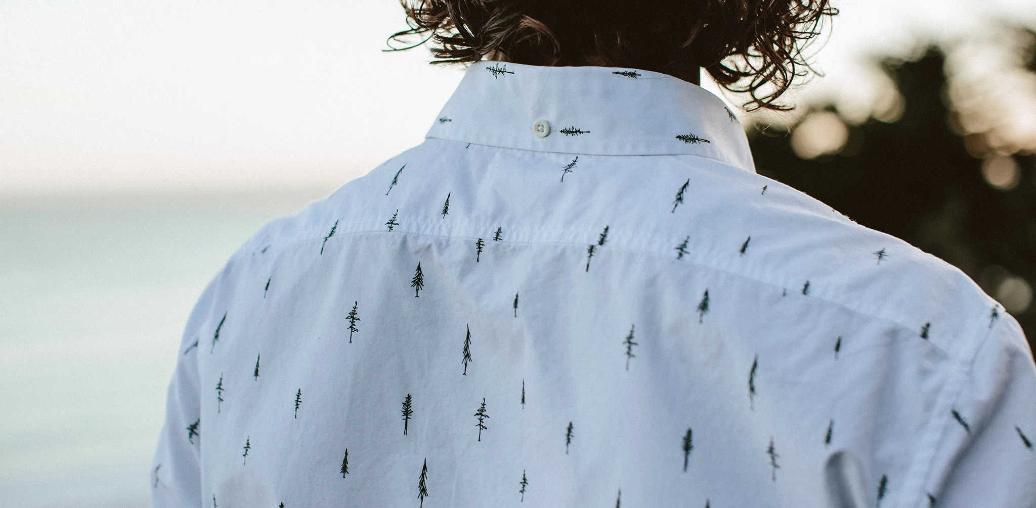 The Short Sleeve Jack in Tree Top Poplin - Image 9