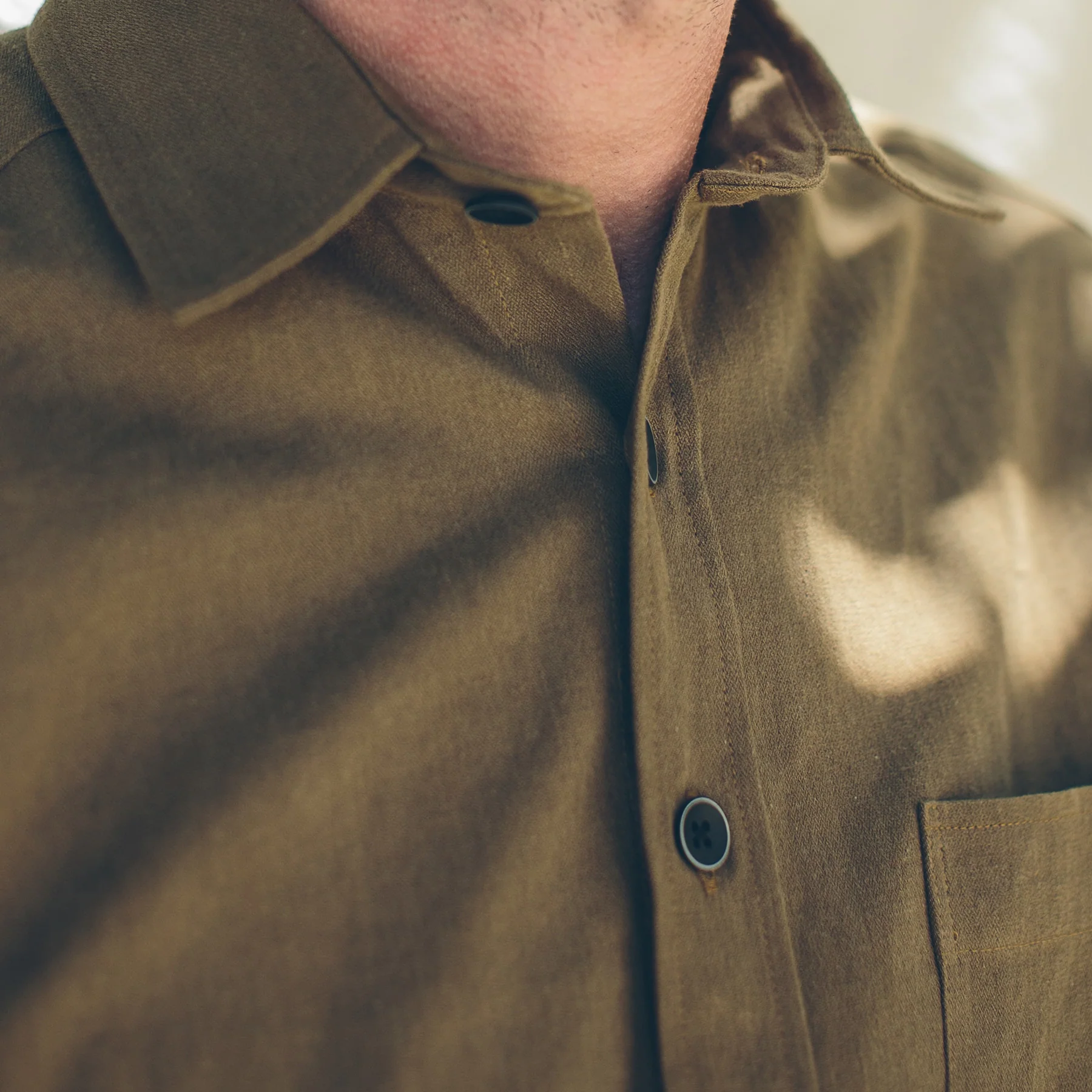 The Short Sleeve Mechanic in Tobacco - Image 3
