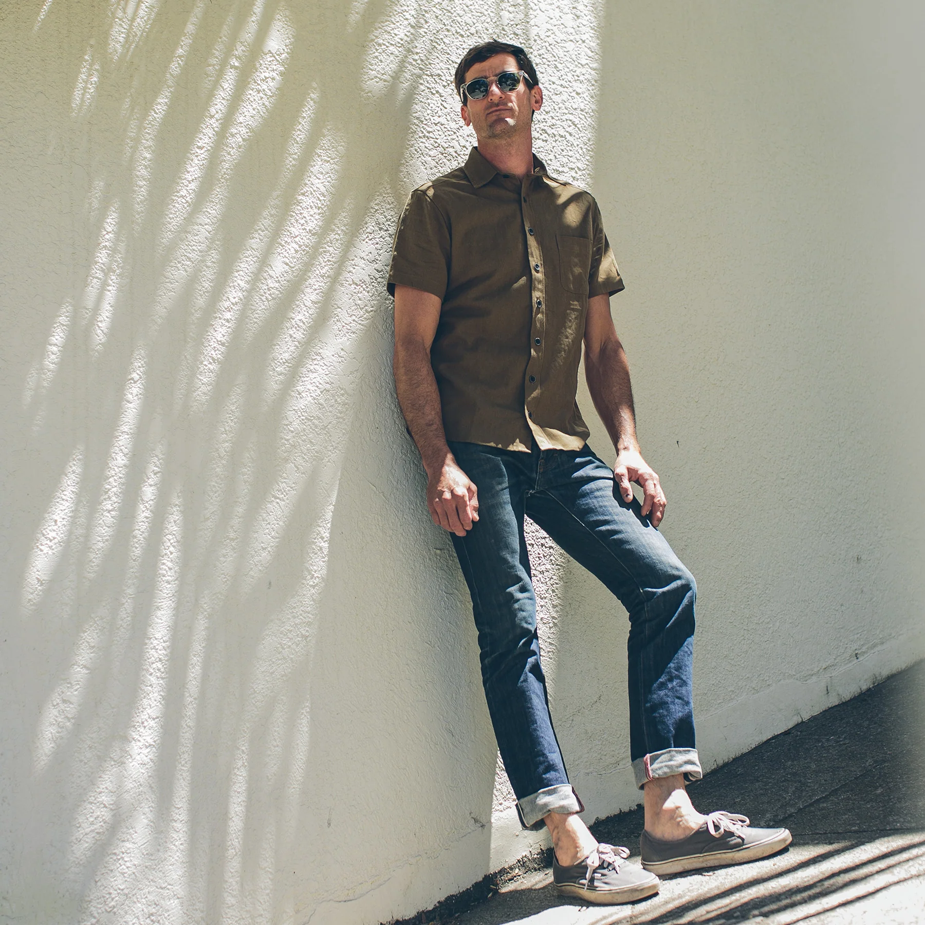 The Short Sleeve Mechanic in Tobacco - Image 4