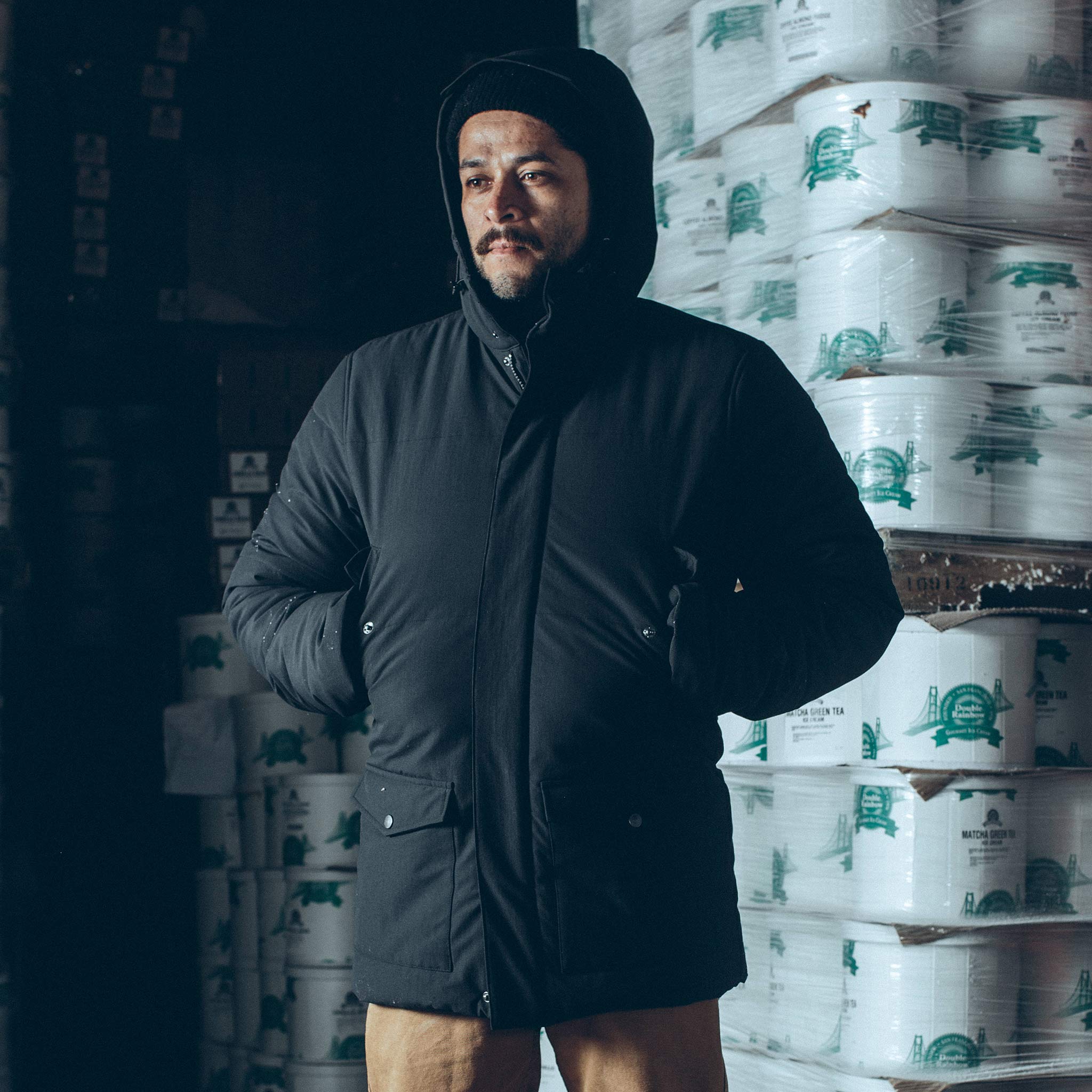 The Sierra Parka in Midnight - Image 2
