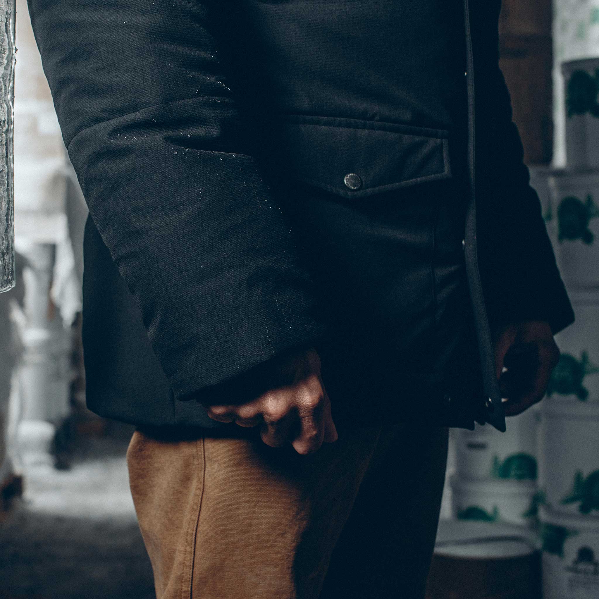 The Sierra Parka in Midnight - Image 3