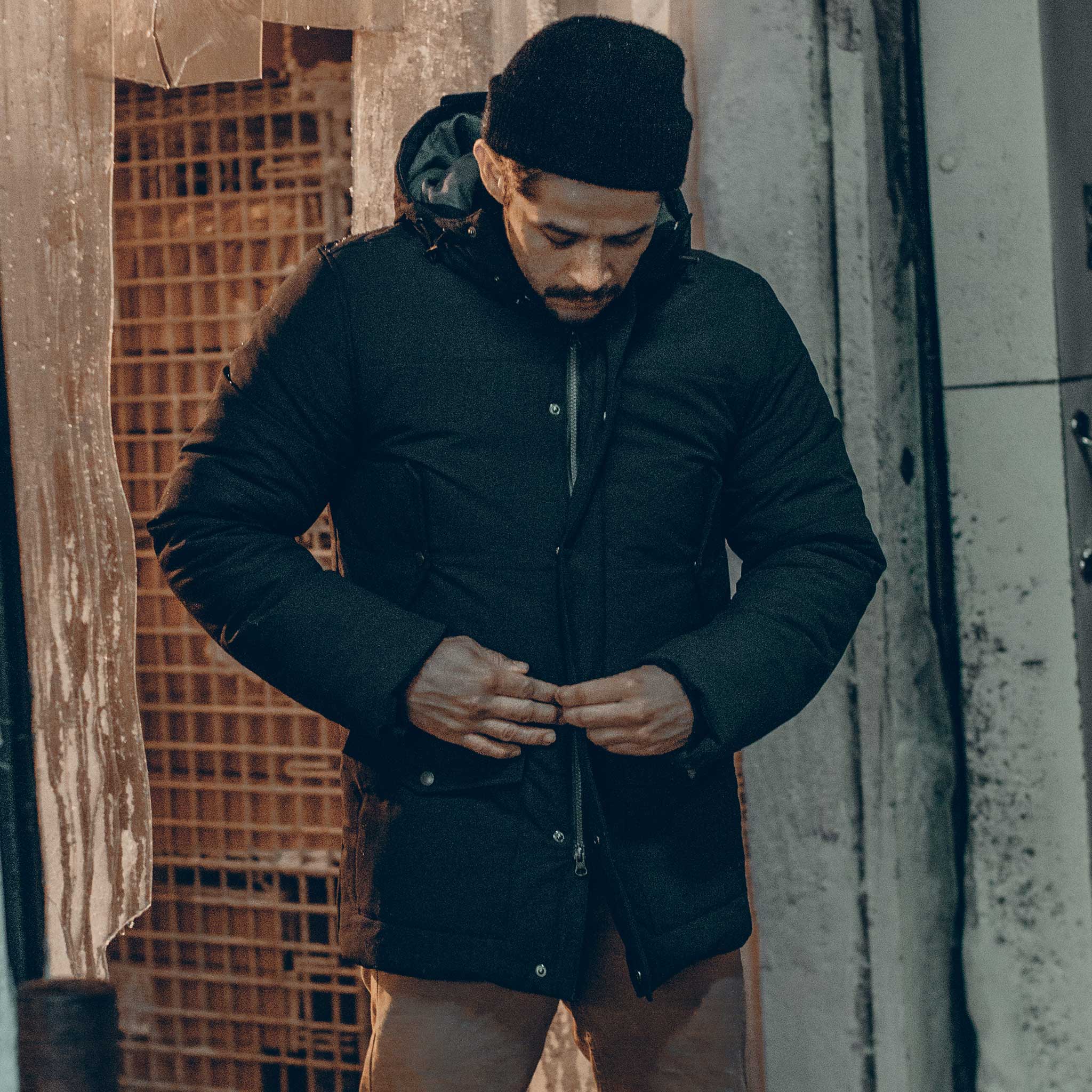 The Sierra Parka in Midnight - Image 6