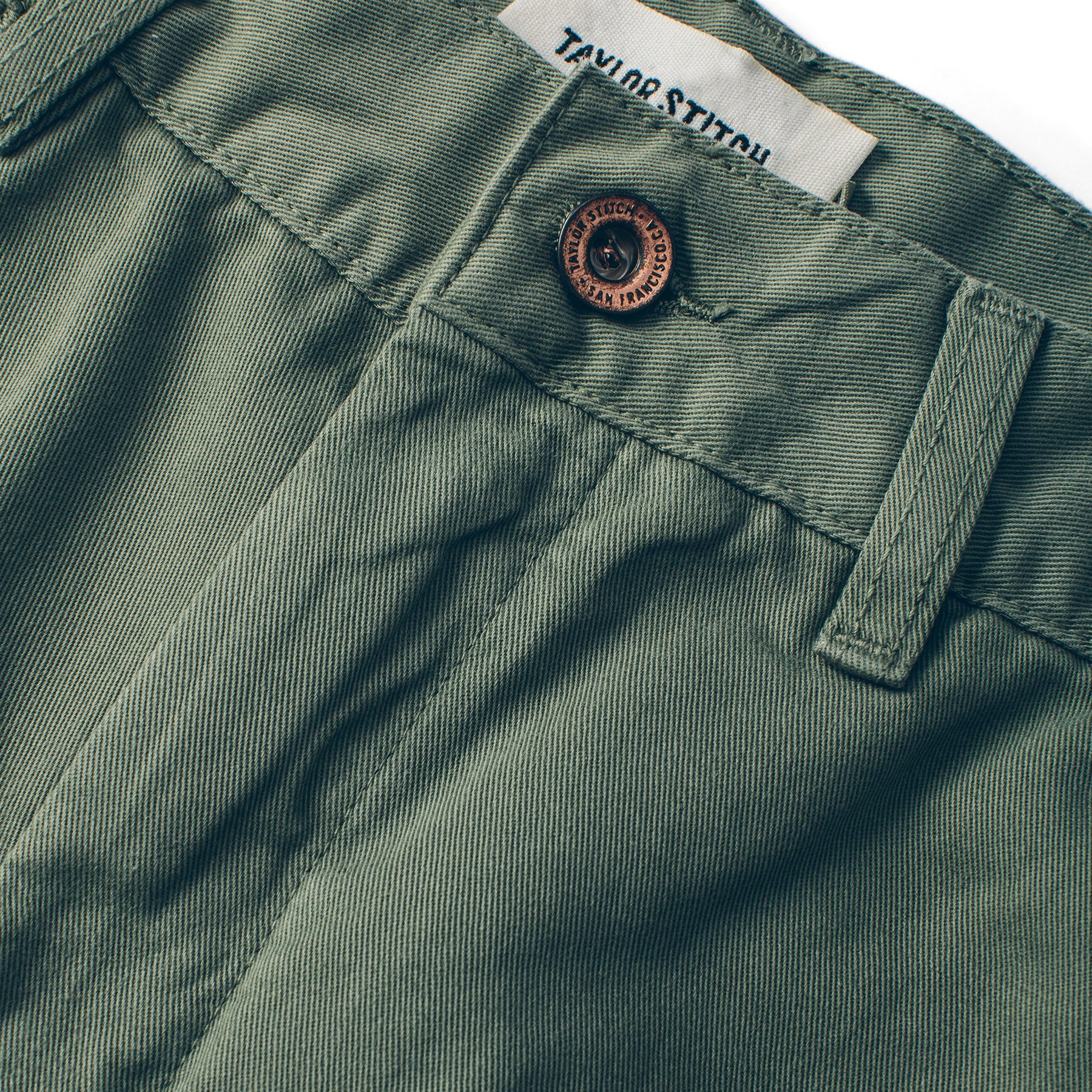 The Slim Chino in Army - Image 6