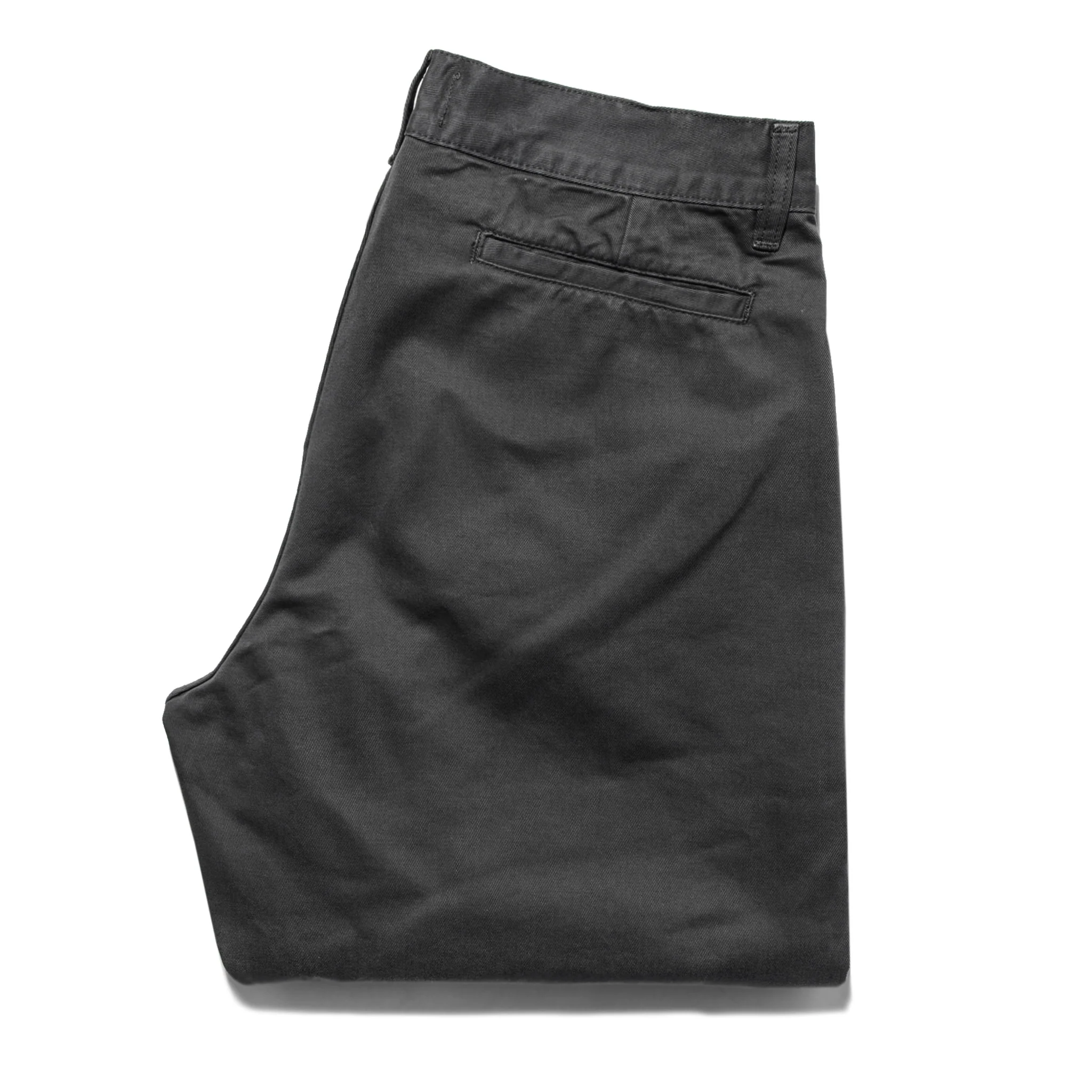 The Slim Chino in Organic Charcoal - Image 9