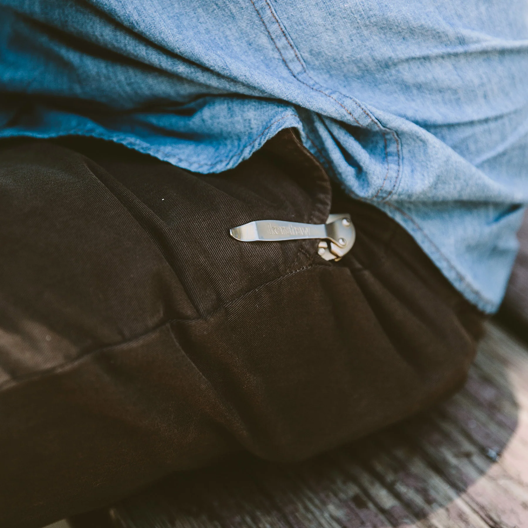 The Slim Chino in Chocolate - Image 4