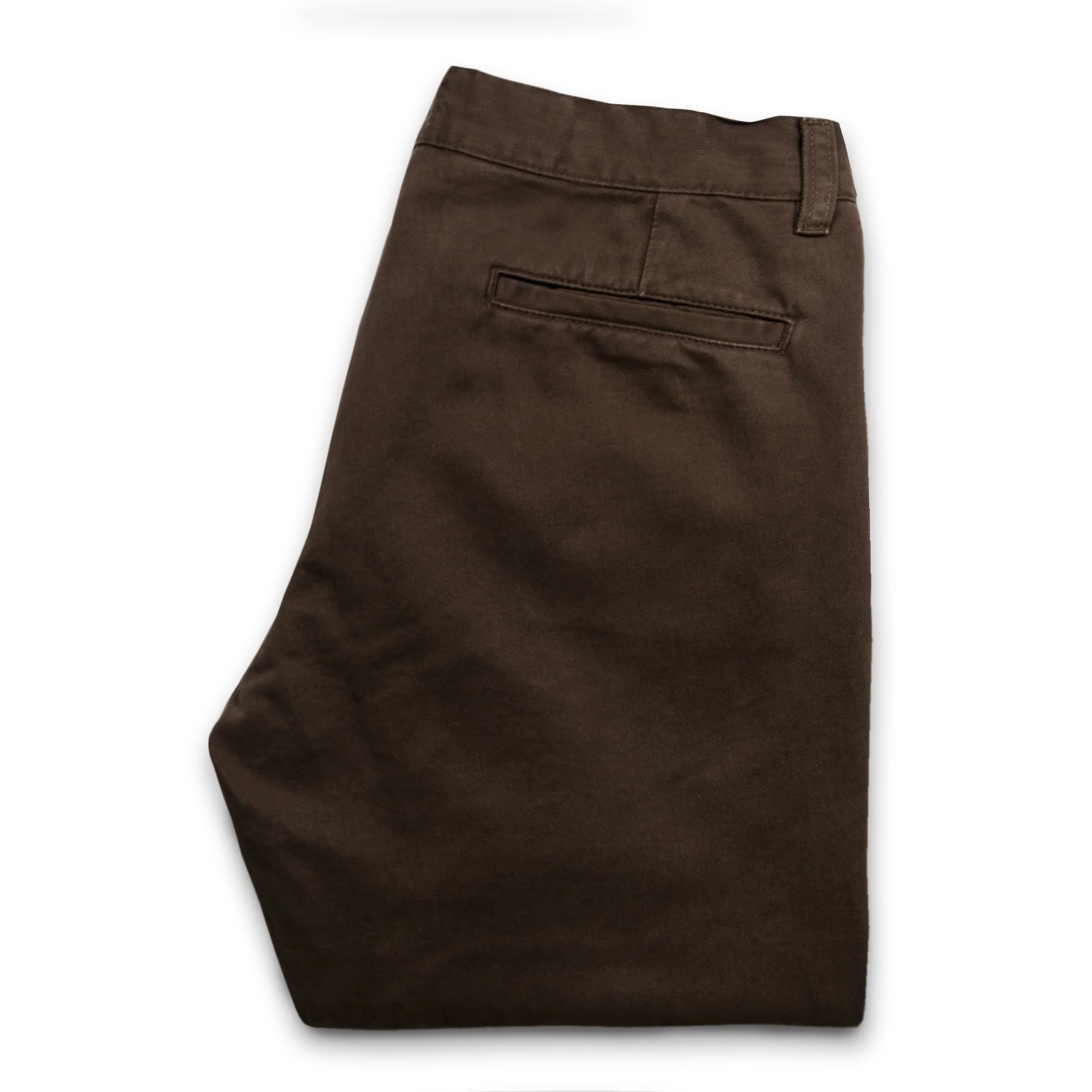 The Slim Chino in Chocolate - Image 5