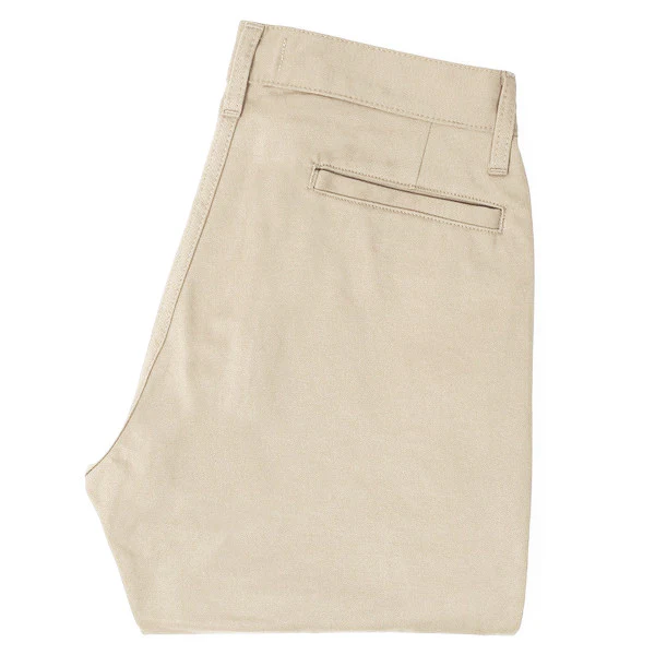 The Slim Chino in Light Stone - Image 3