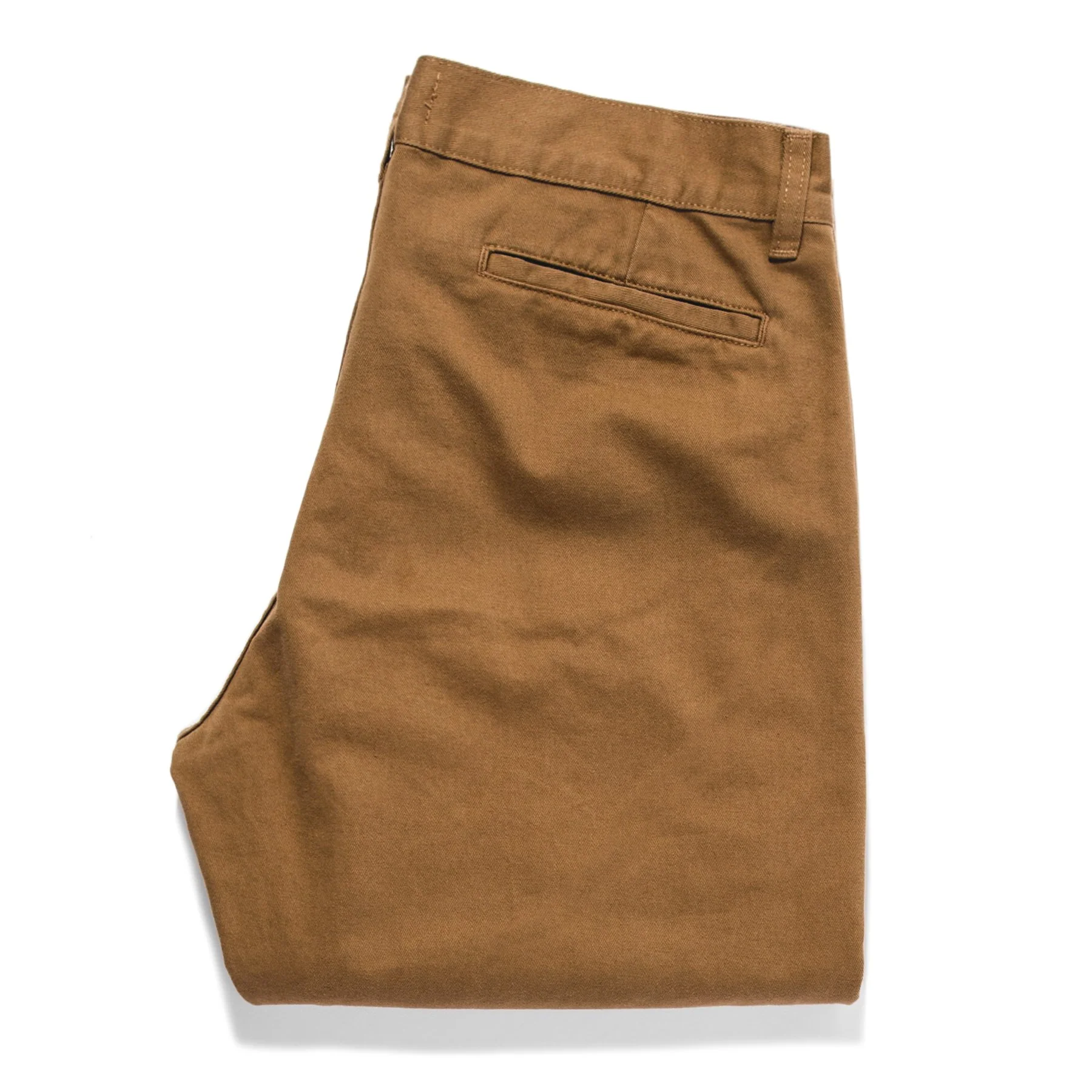 The Slim Chino in Organic British Khaki - Image 8