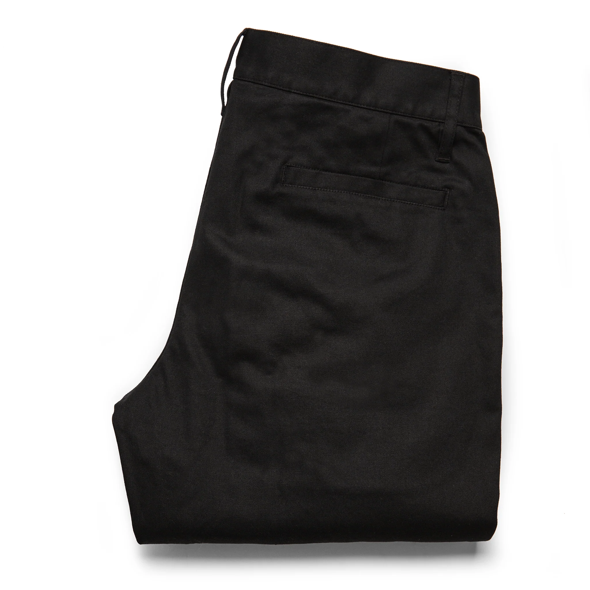The Slim Chino in Organic Coal - Image 9
