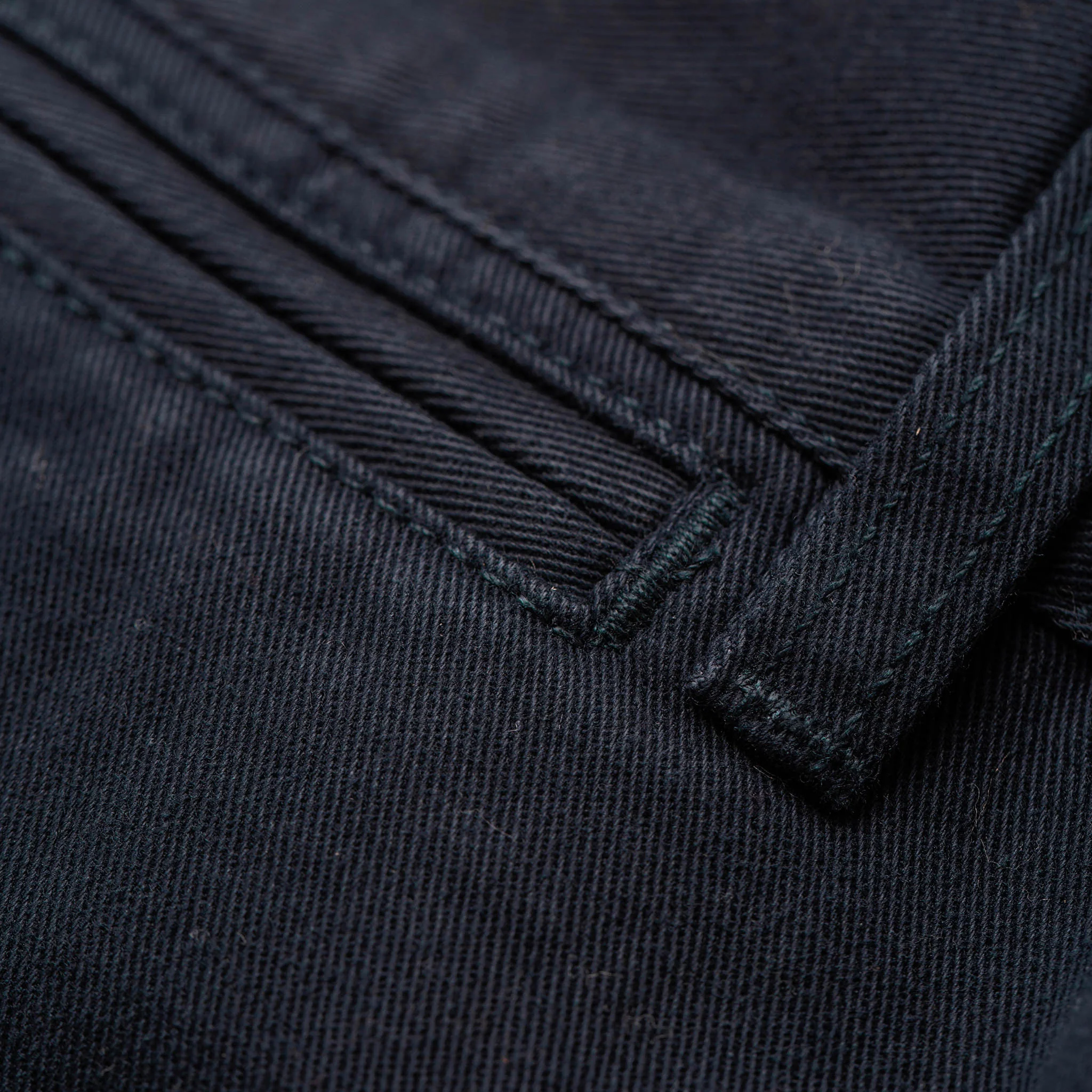 The Slim Chino in Organic Navy - Image 5