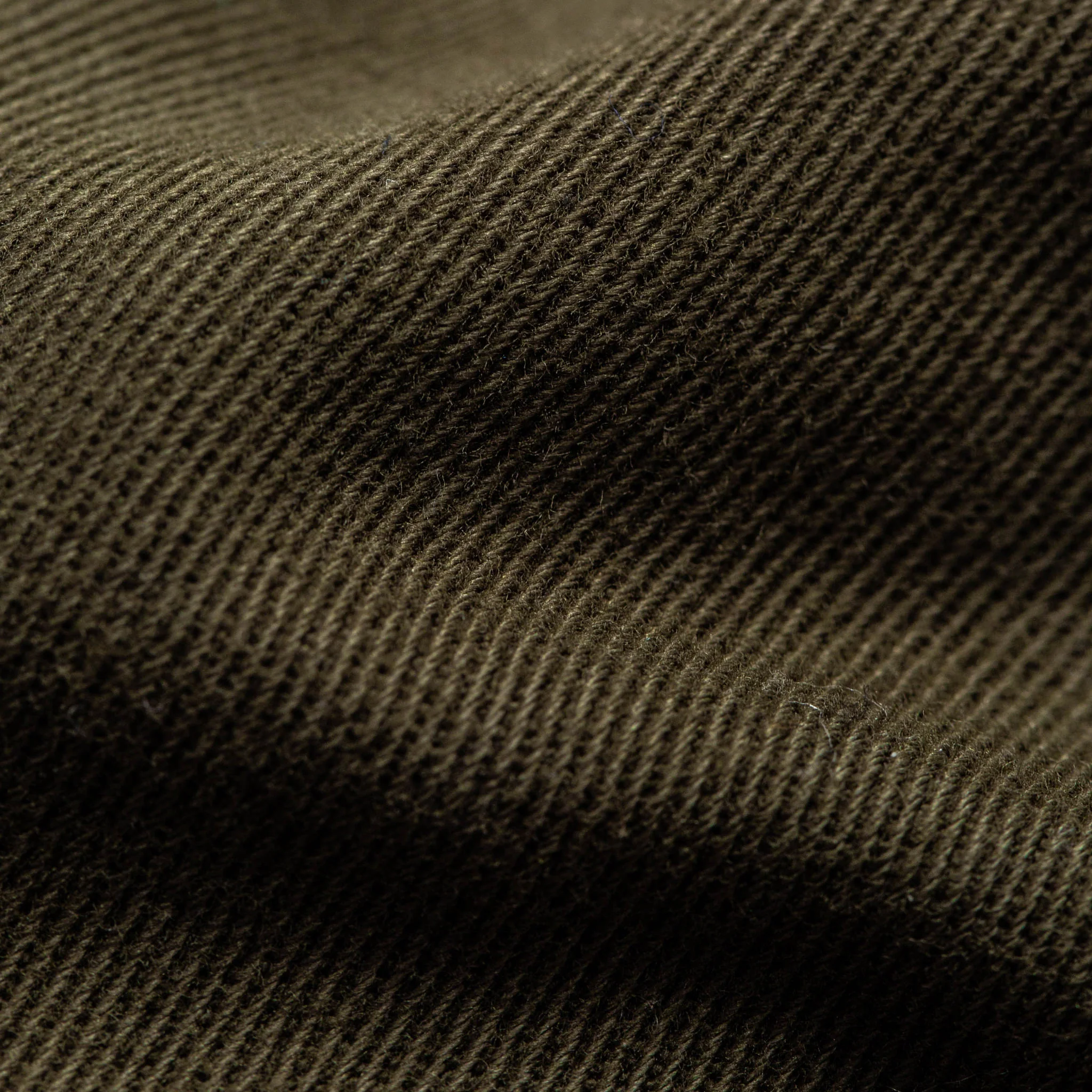 The Slim Chino in Organic Olive - Image 7