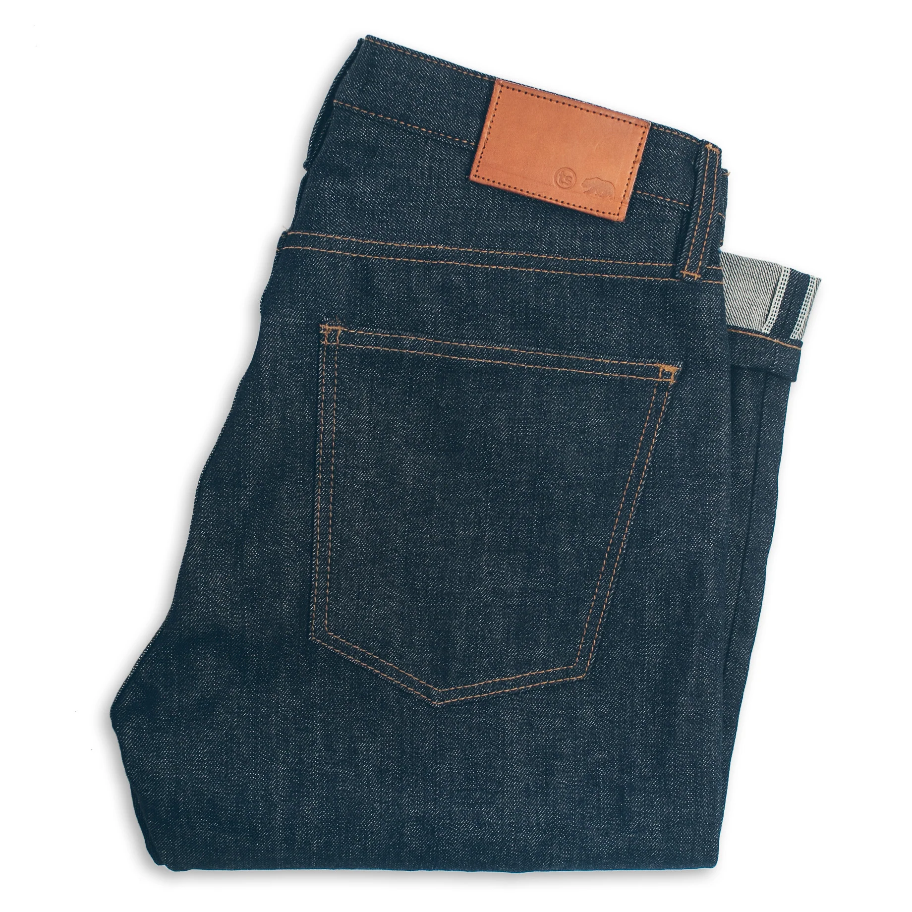 The Slim Jean in Cone Mills '68 Selvage - Image 7