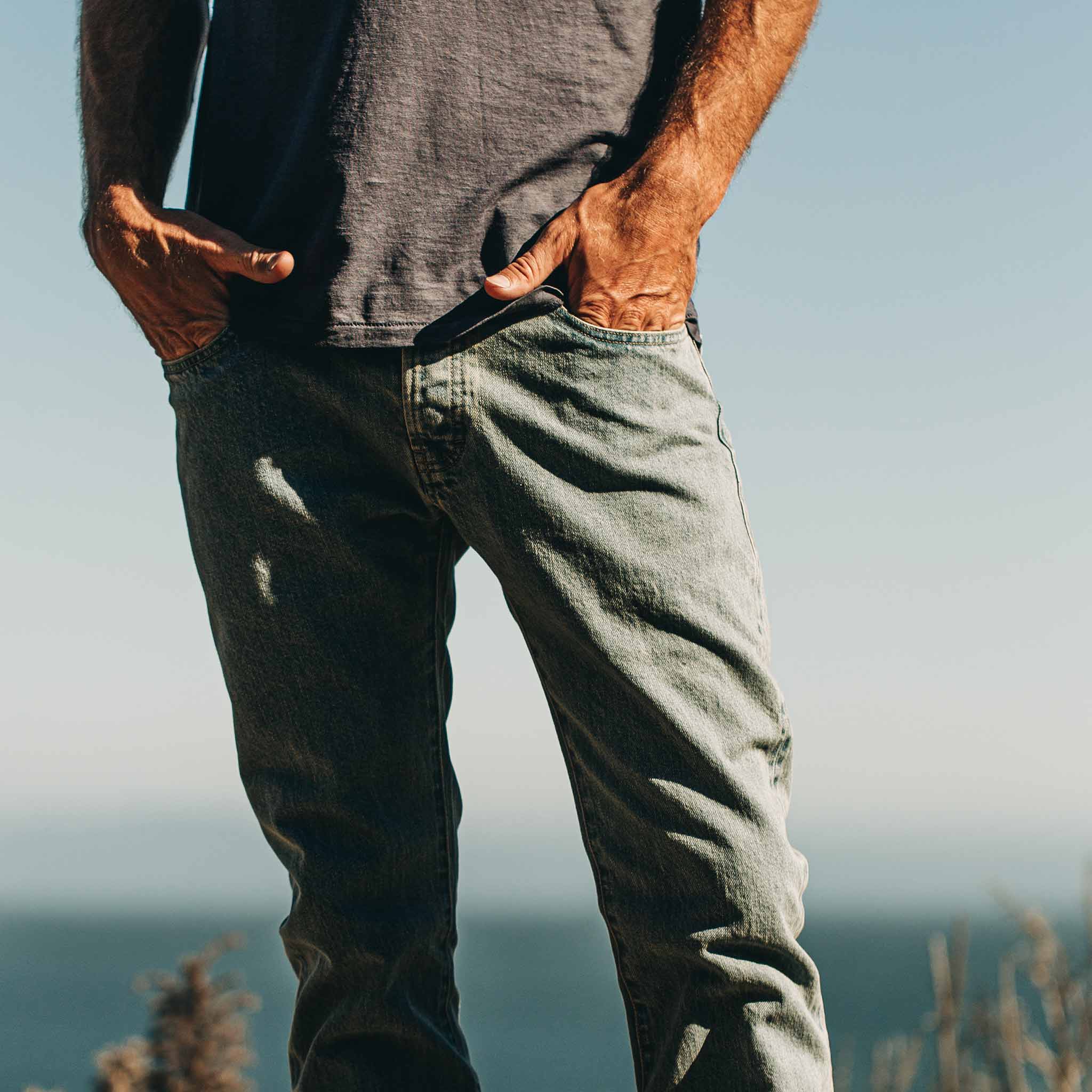 The Slim Jean in 24-Month Wash Japanese Selvage - Image 3