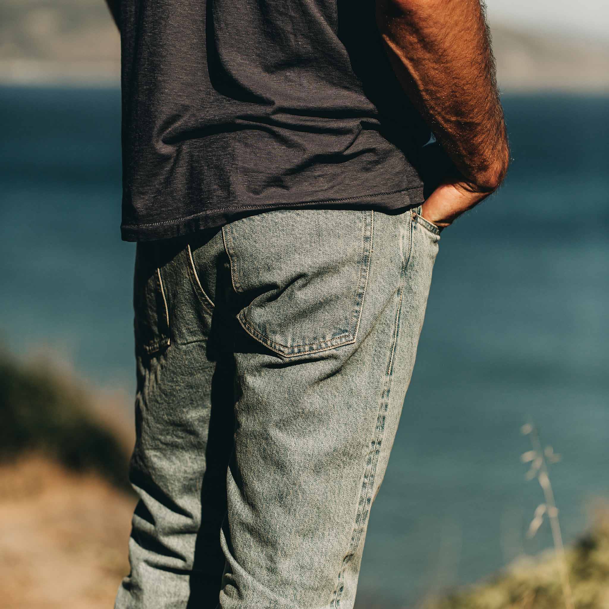 The Slim Jean in 24-Month Wash Japanese Selvage - Image 4