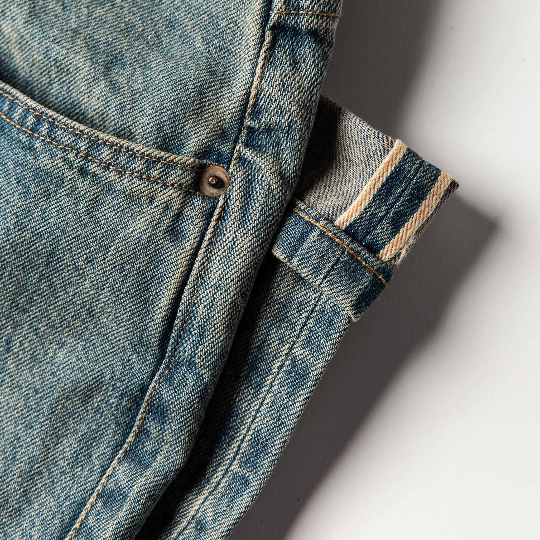 The Slim Jean in 24-Month Wash Japanese Selvage - Image 6
