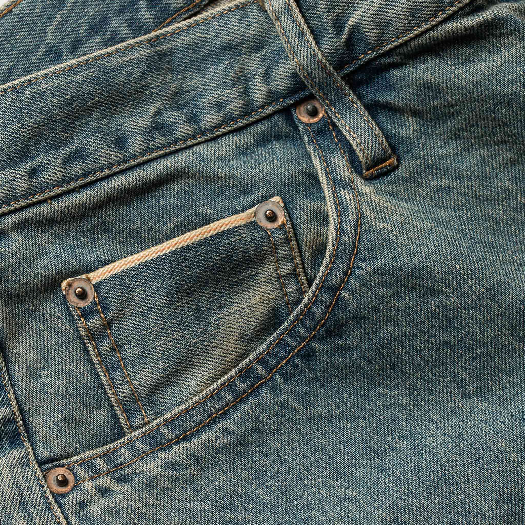 The Slim Jean in 24-Month Wash Japanese Selvage - Image 8
