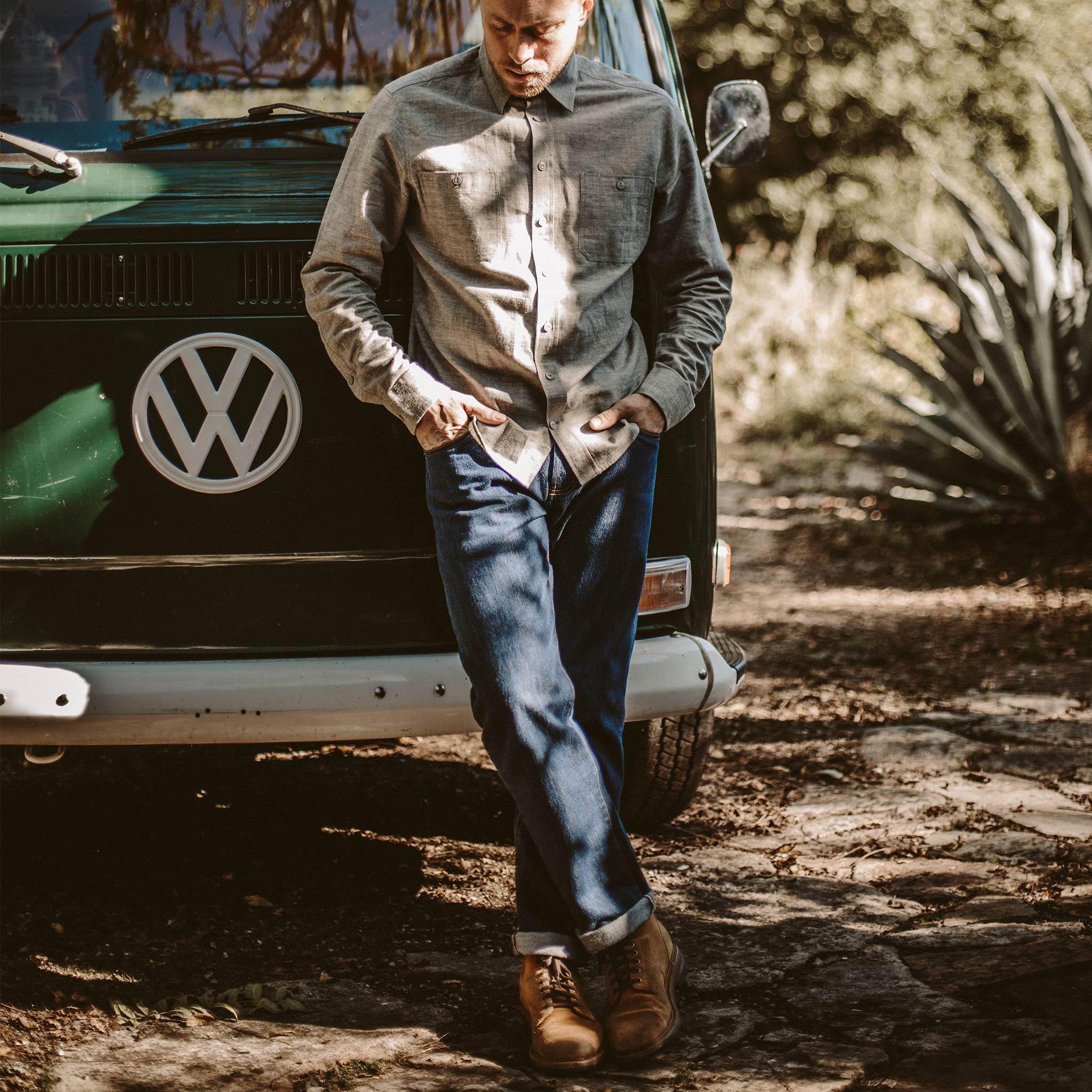 The Slim Jean in 3 Month Rinse Selvage - Image 2