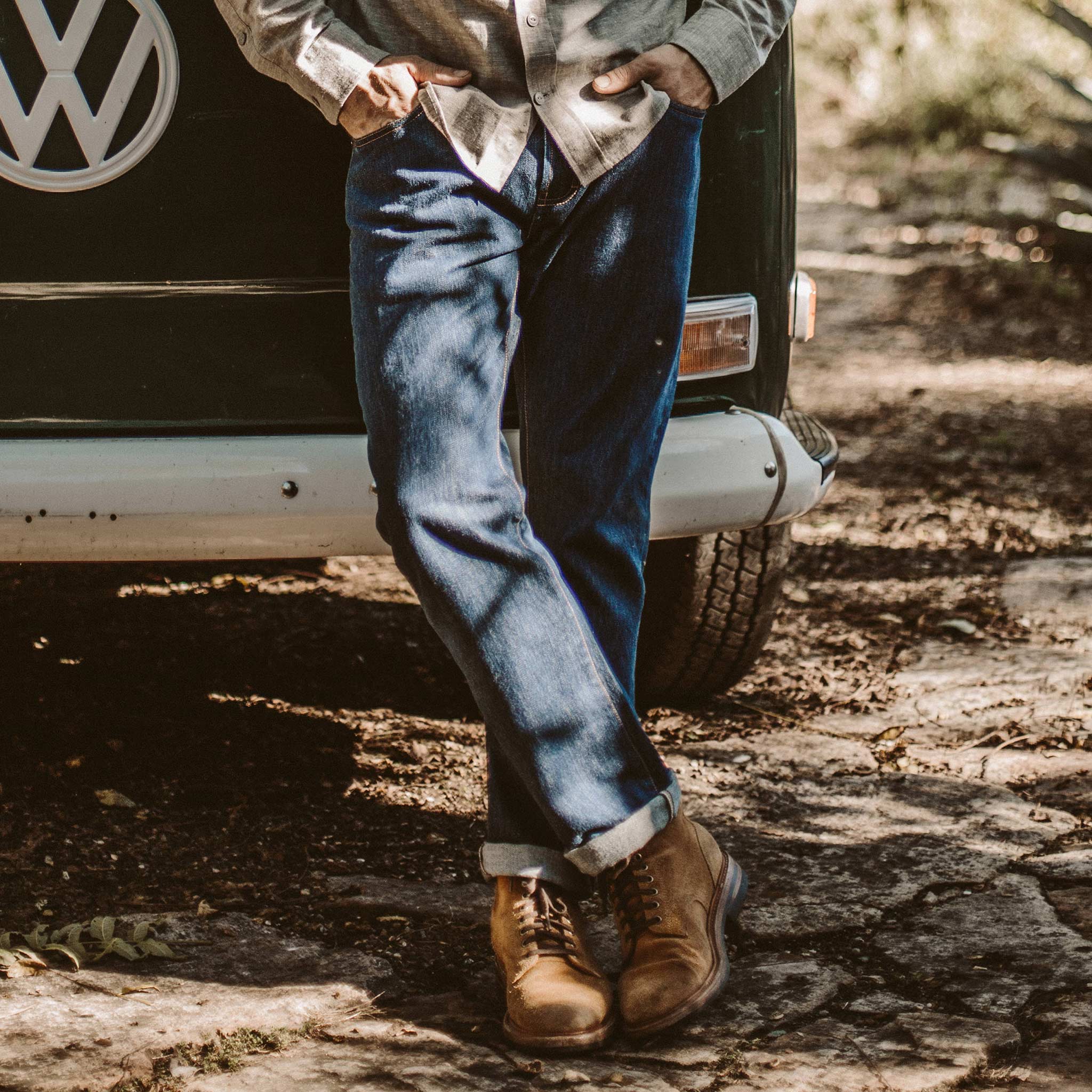 The Slim Jean in 3 Month Rinse Selvage - Image 5
