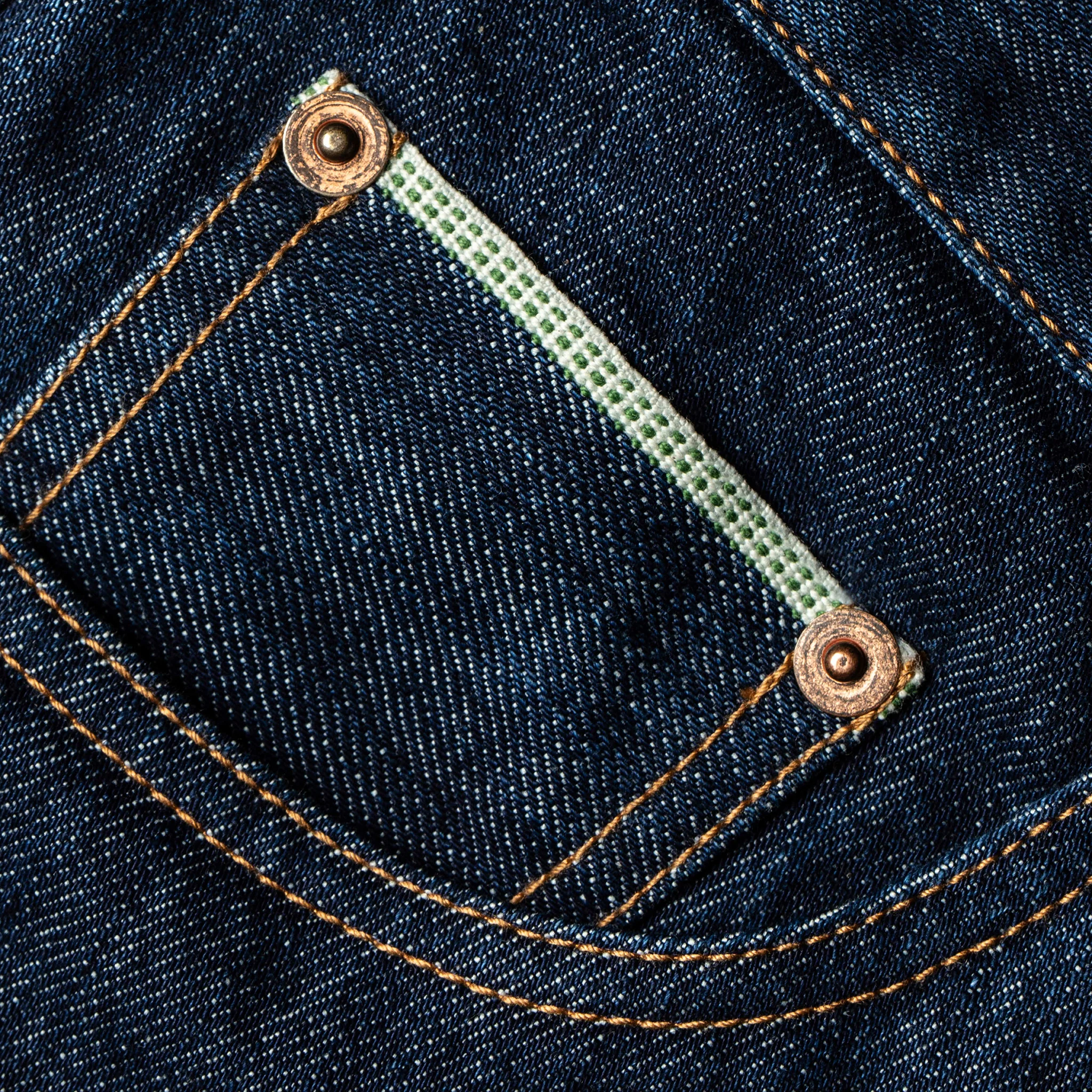 The Slim Jean in 3 Month Rinse Selvage - Image 7