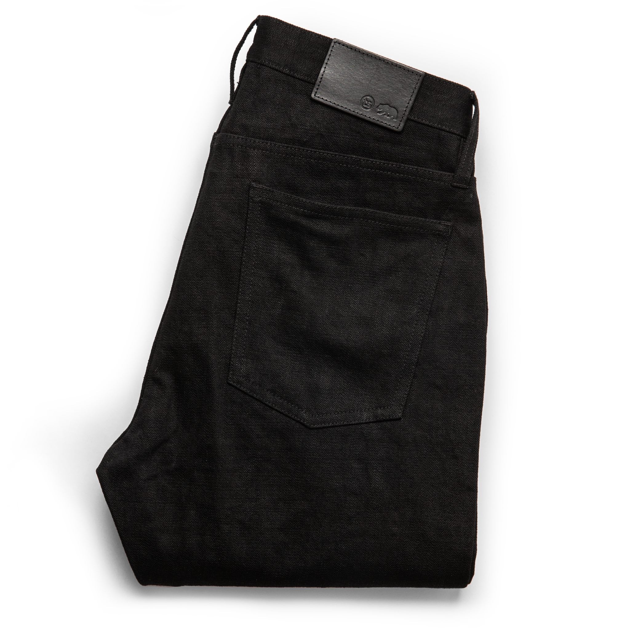 The Slim Jean in Black Selvage - Image 11