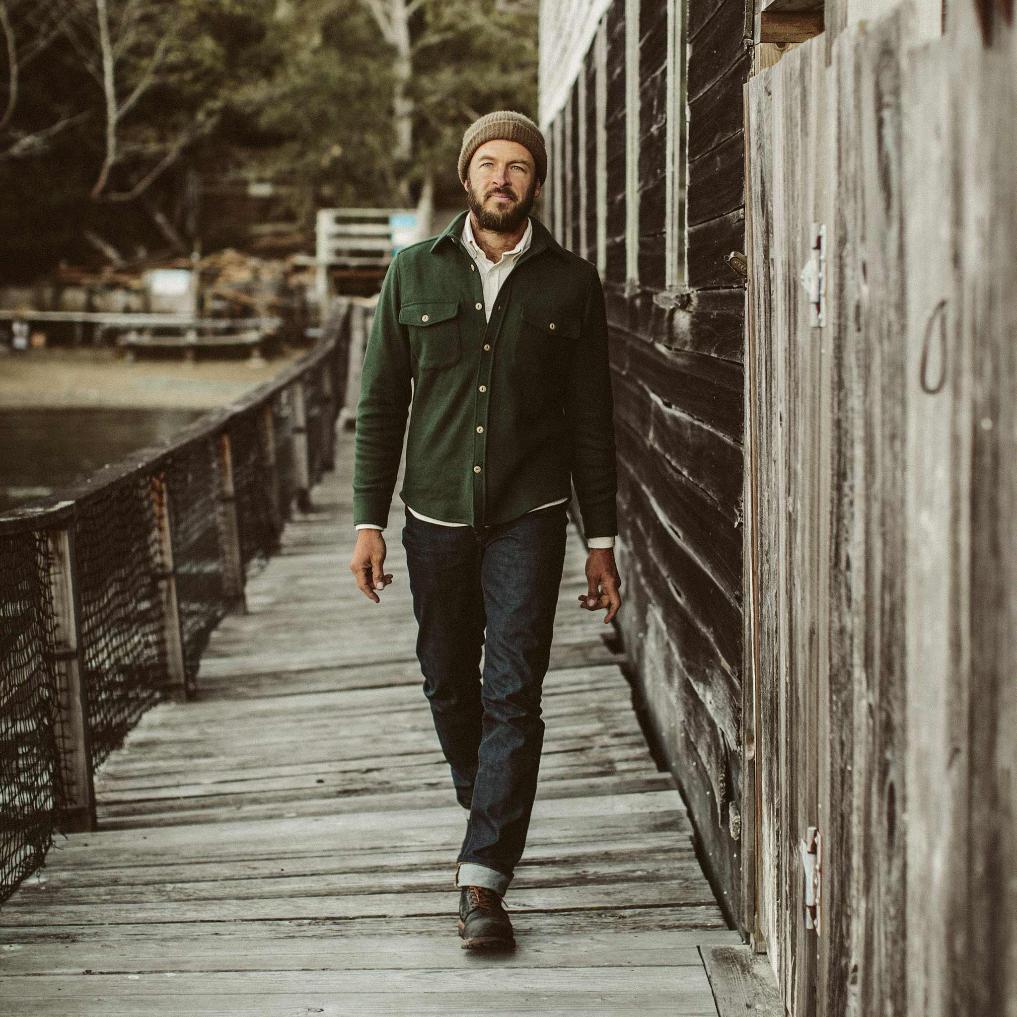 The Slim Jean in Cone Mills Era Selvage - Image 2