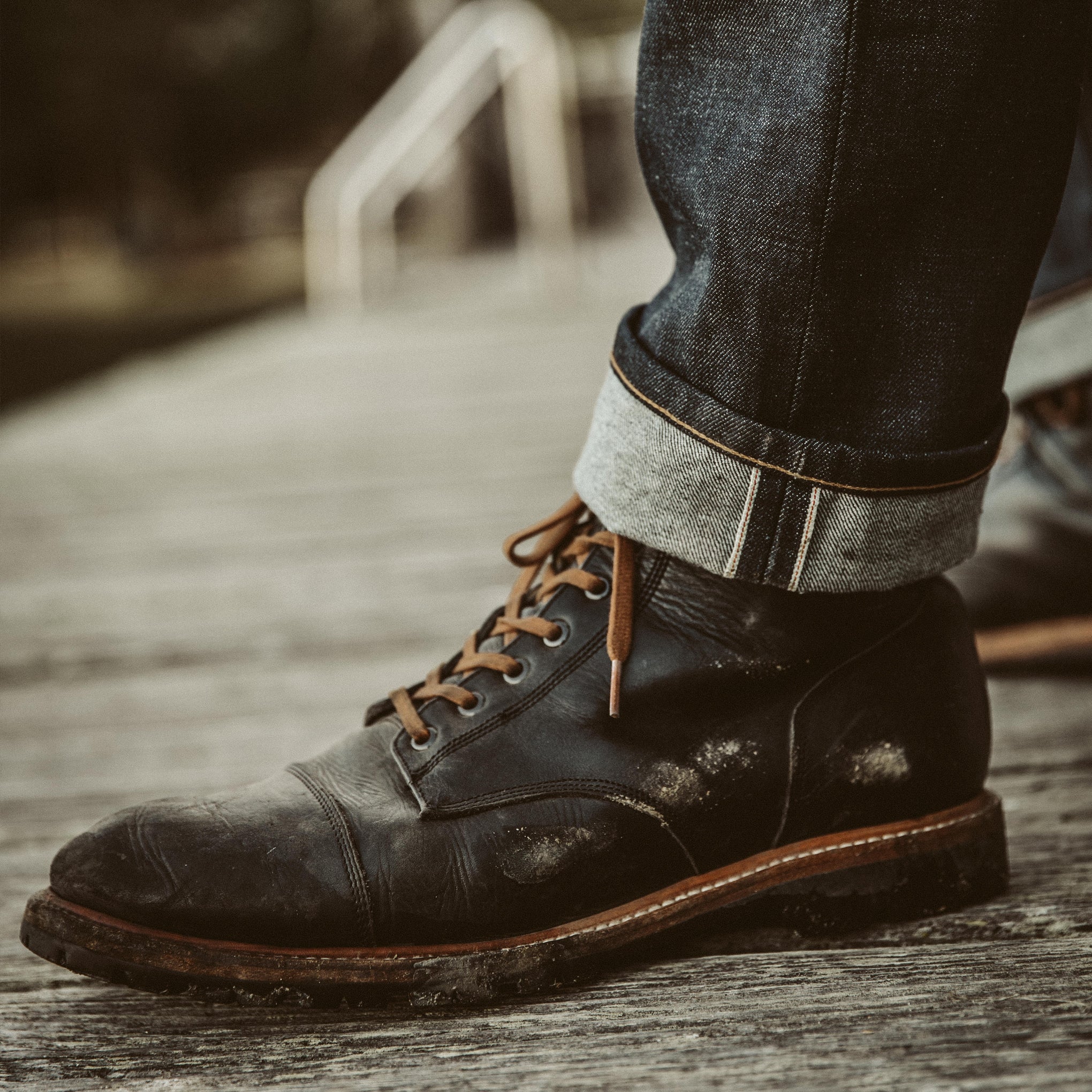 The Slim Jean in Cone Mills Era Selvage - Image 3